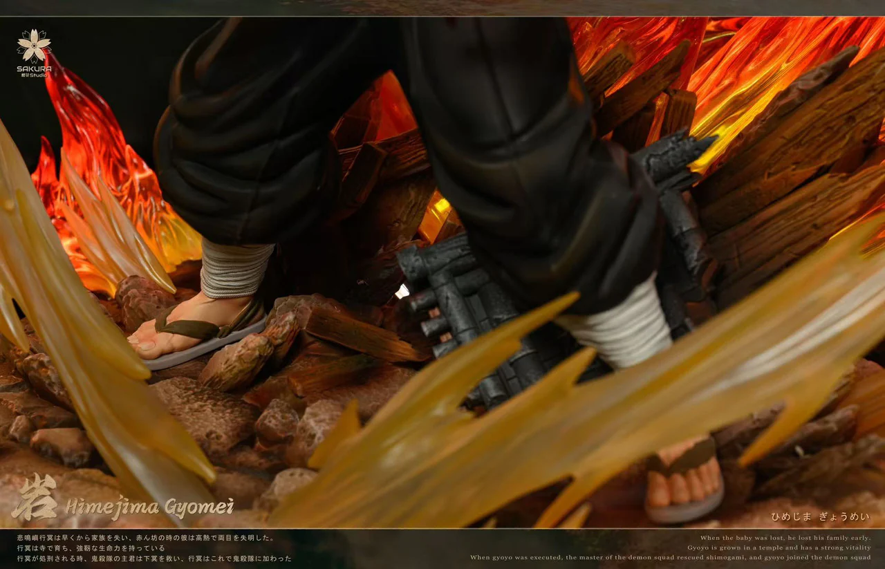 Kimetsu no Yaiba - Stone Pillar | 1:8 Resin Statue | by Sakura Studio - Image 5