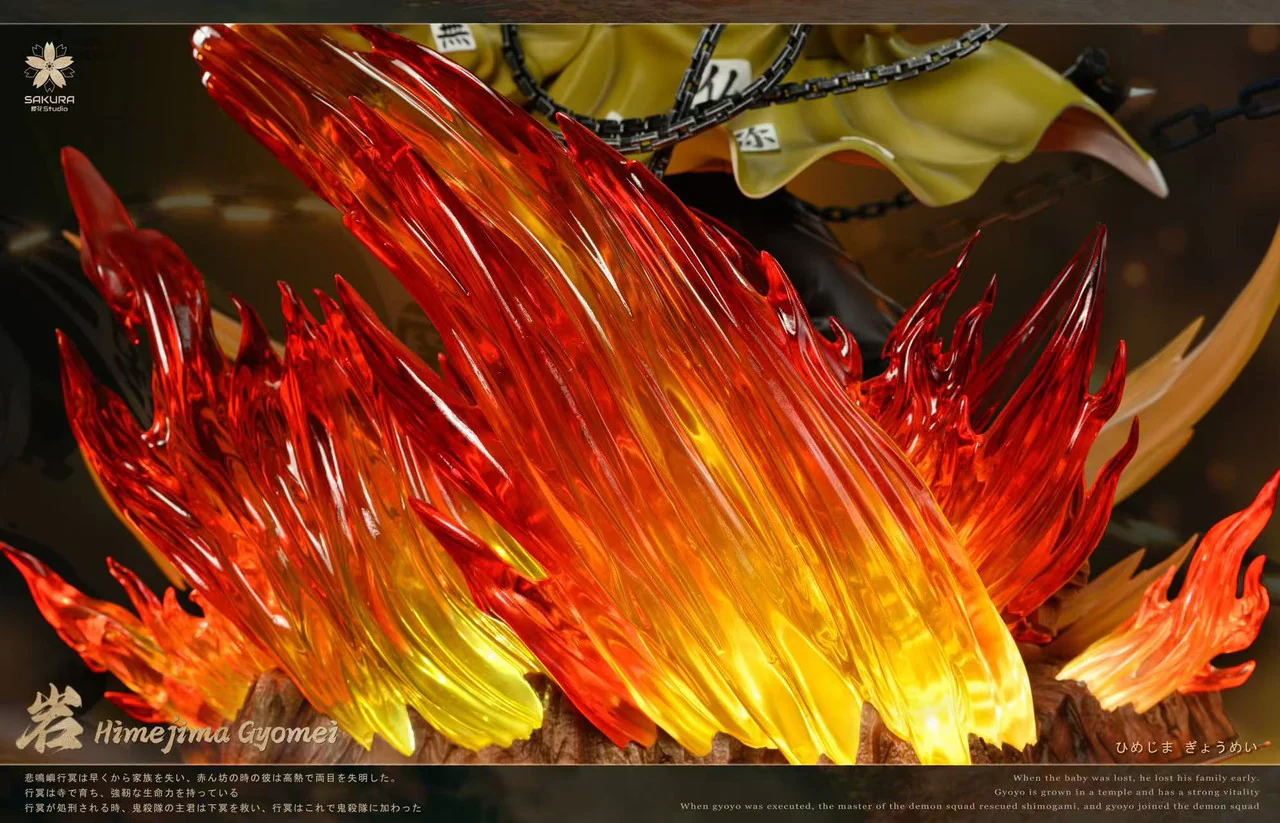 Kimetsu no Yaiba - Stone Pillar | 1:8 Resin Statue | by Sakura Studio - Image 6