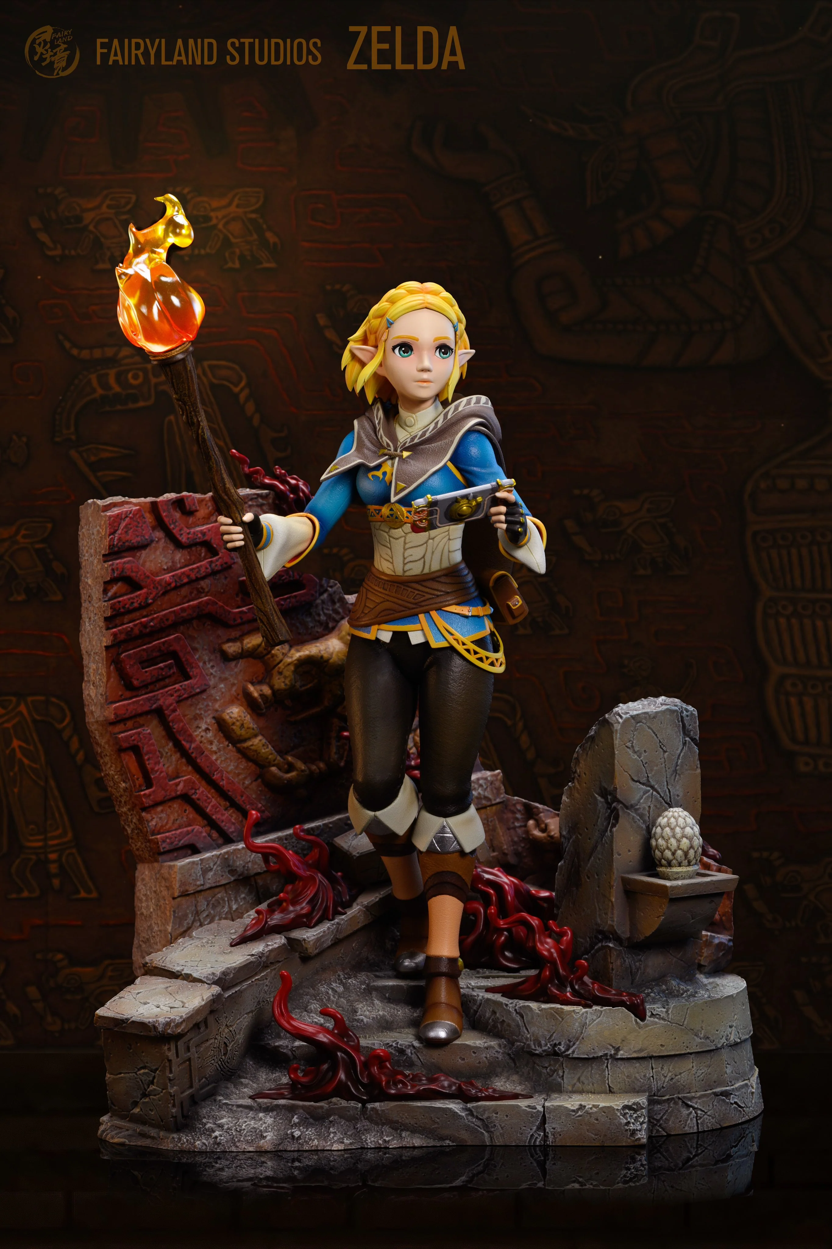 Legend of Zelda - Princess Zelda | 1:6 Resin Statue | von FairyLand Studios - Image 10