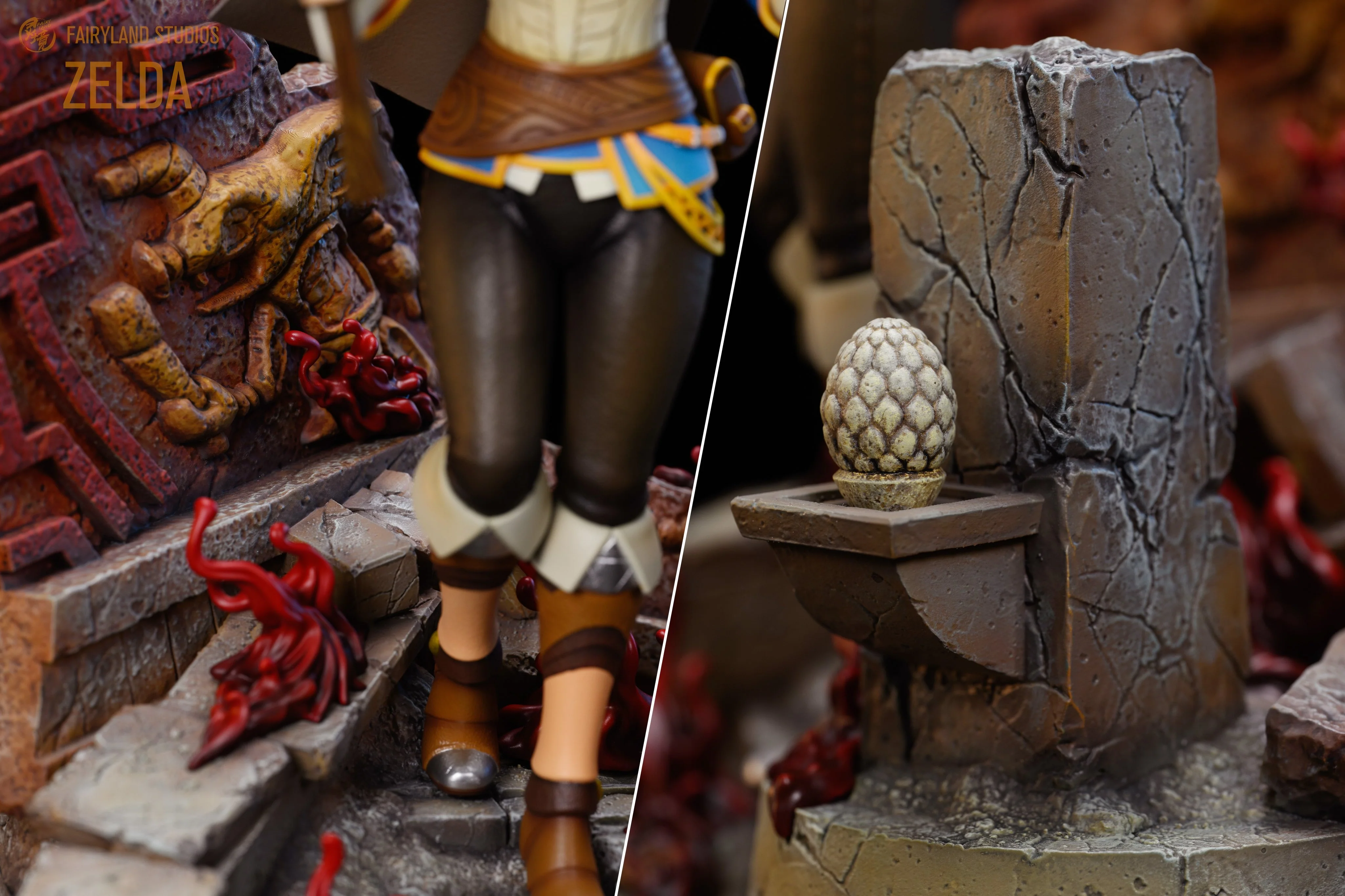 Legend of Zelda - Princess Zelda | 1:6 Resin Statue | von FairyLand Studios - Image 4