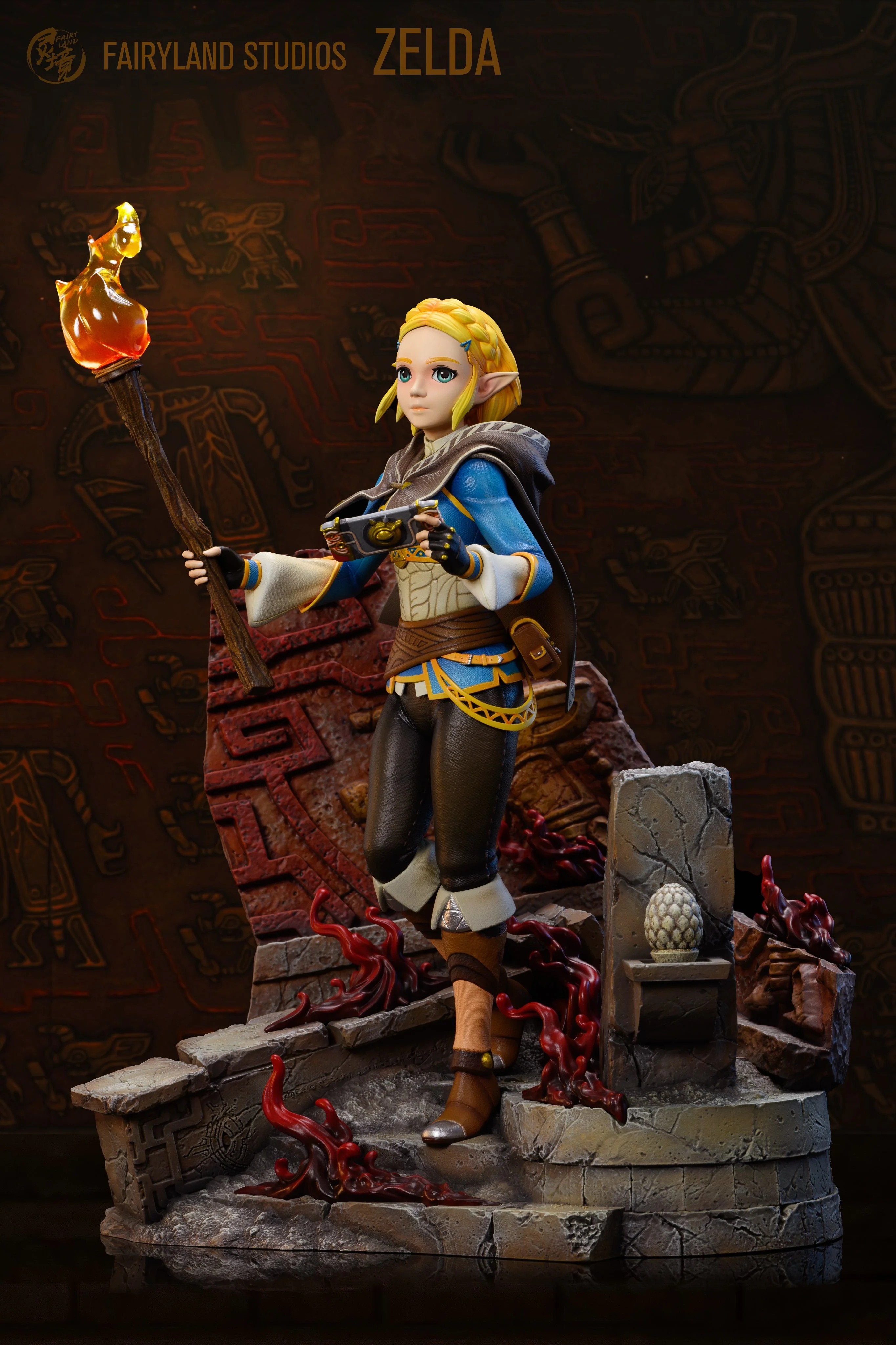Legend of Zelda - Princess Zelda | 1:6 Resin Statue | von FairyLand Studios - Image 5