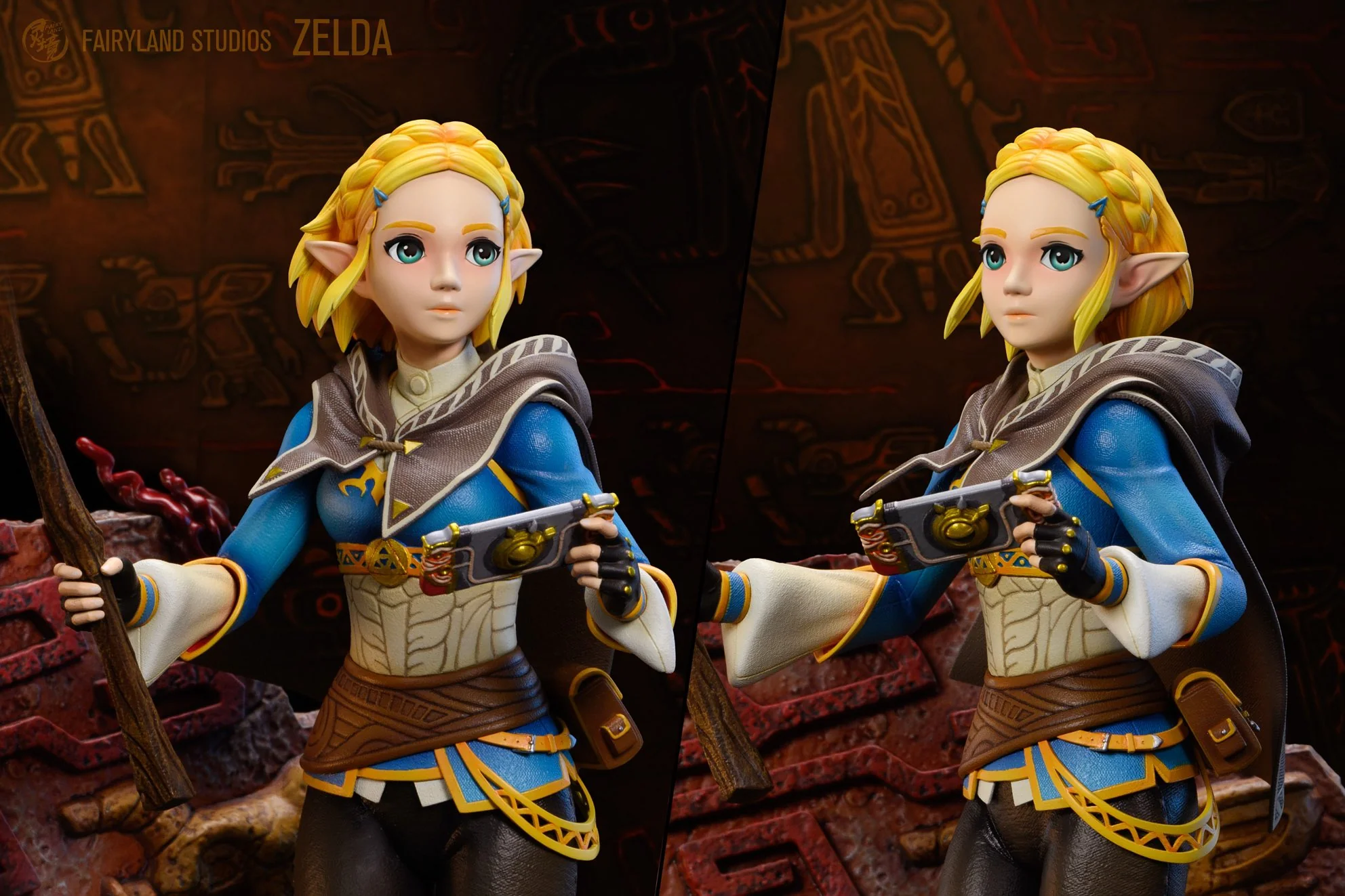 Legend of Zelda - Princess Zelda | 1:6 Resin Statue | von FairyLand Studios - Image 6