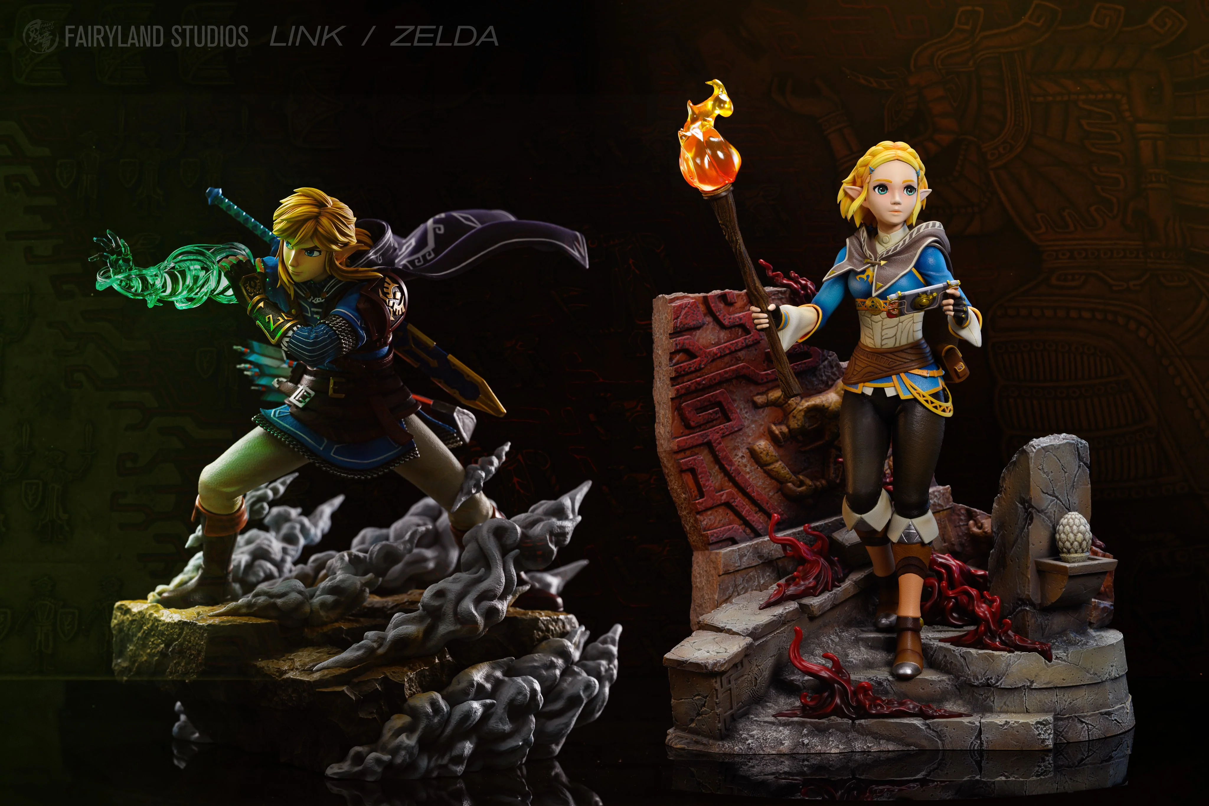 Legend of Zelda - Princess Zelda | 1:6 Resin Statue | von FairyLand Studios - Image 9
