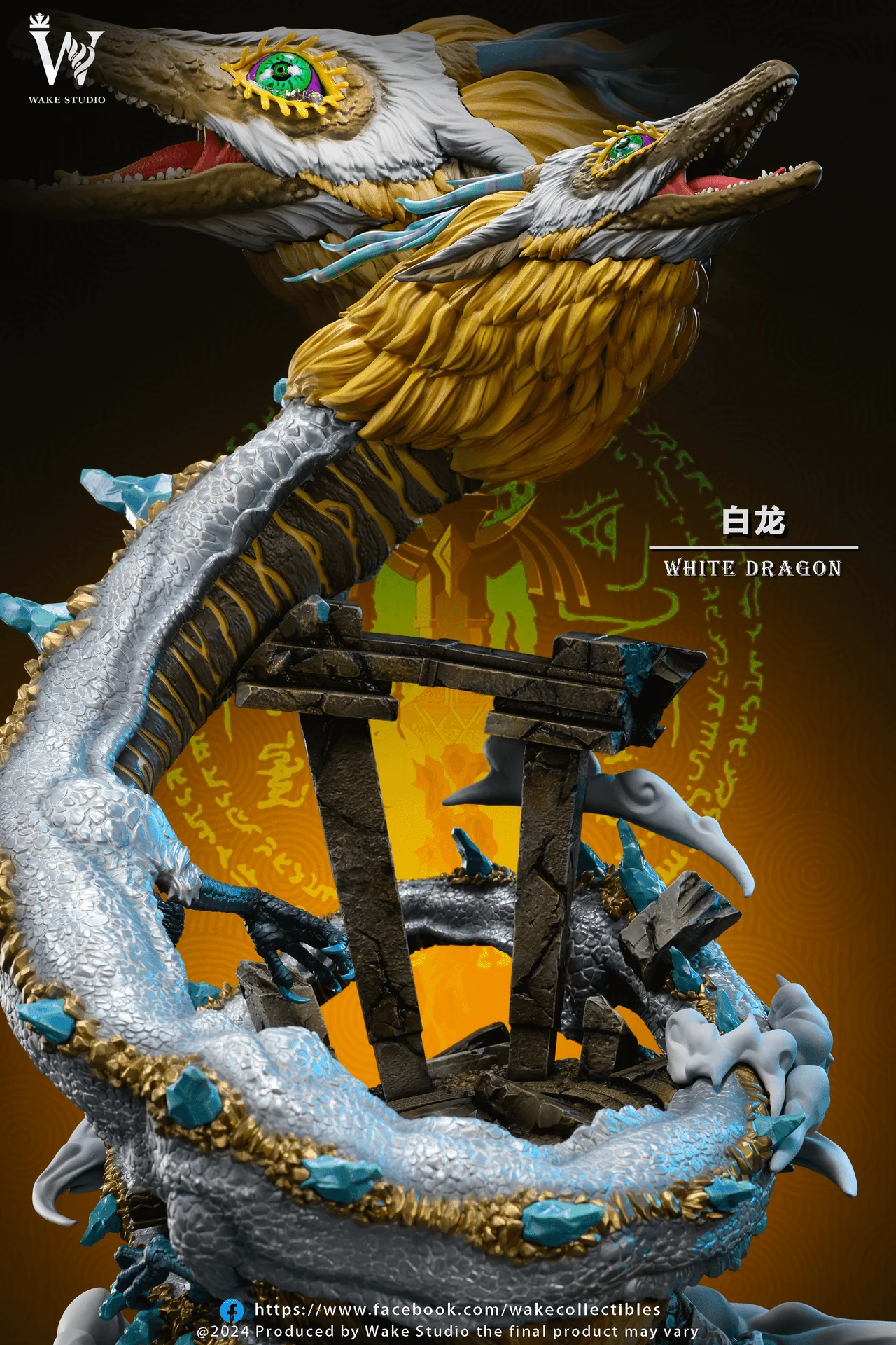 Legend of Zelda - Princess Zelda & Dragon | 1:4 Resin Statue | von Wake Studio - Image 5