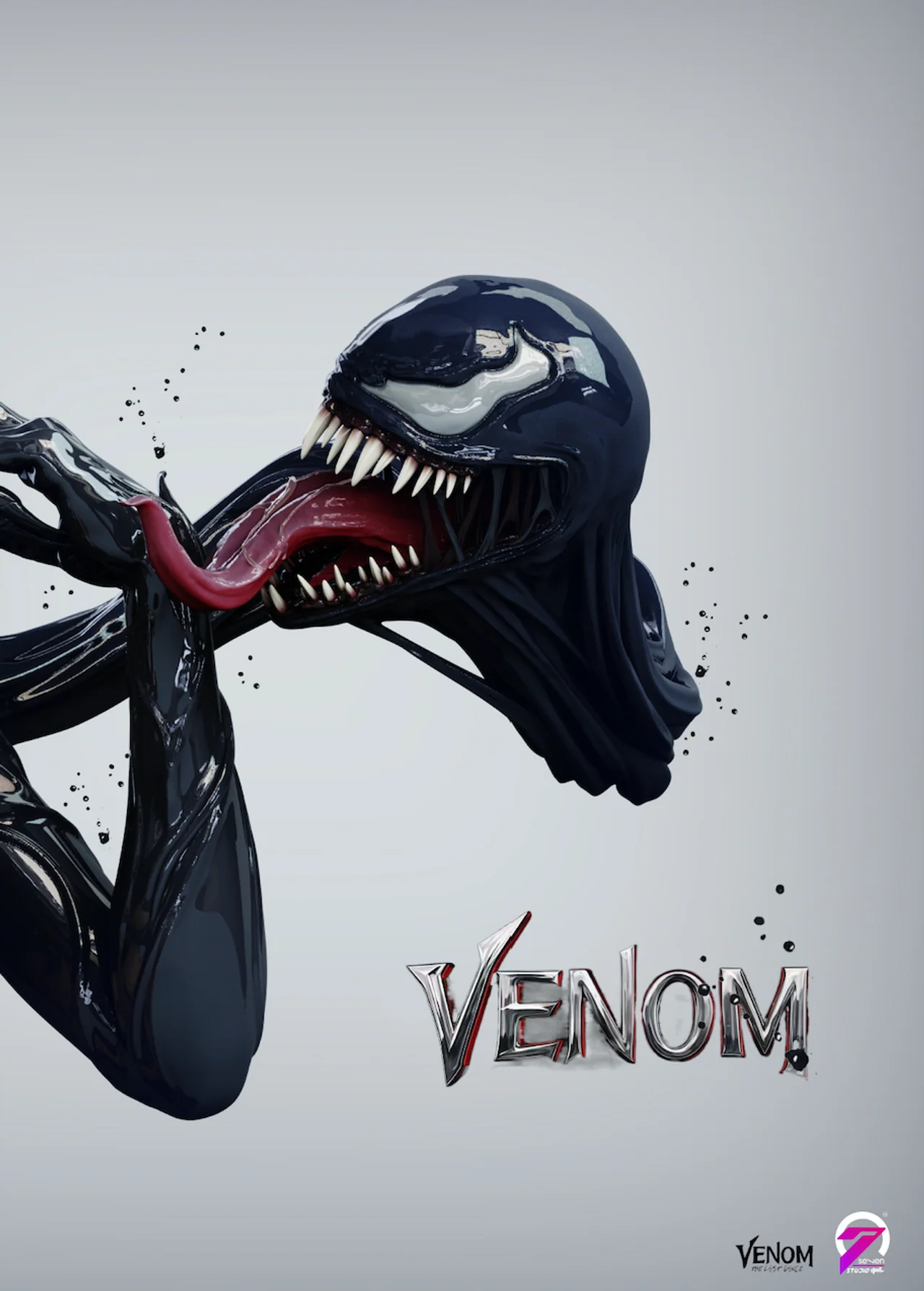 Marvel – She-Venom | 1:4 Resin Statue | von Seven Studio - Image 5