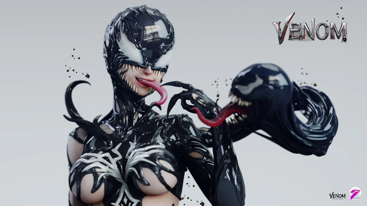 Marvel – She-Venom | 1:4 Resin Statue | von Seven Studio - Image 7