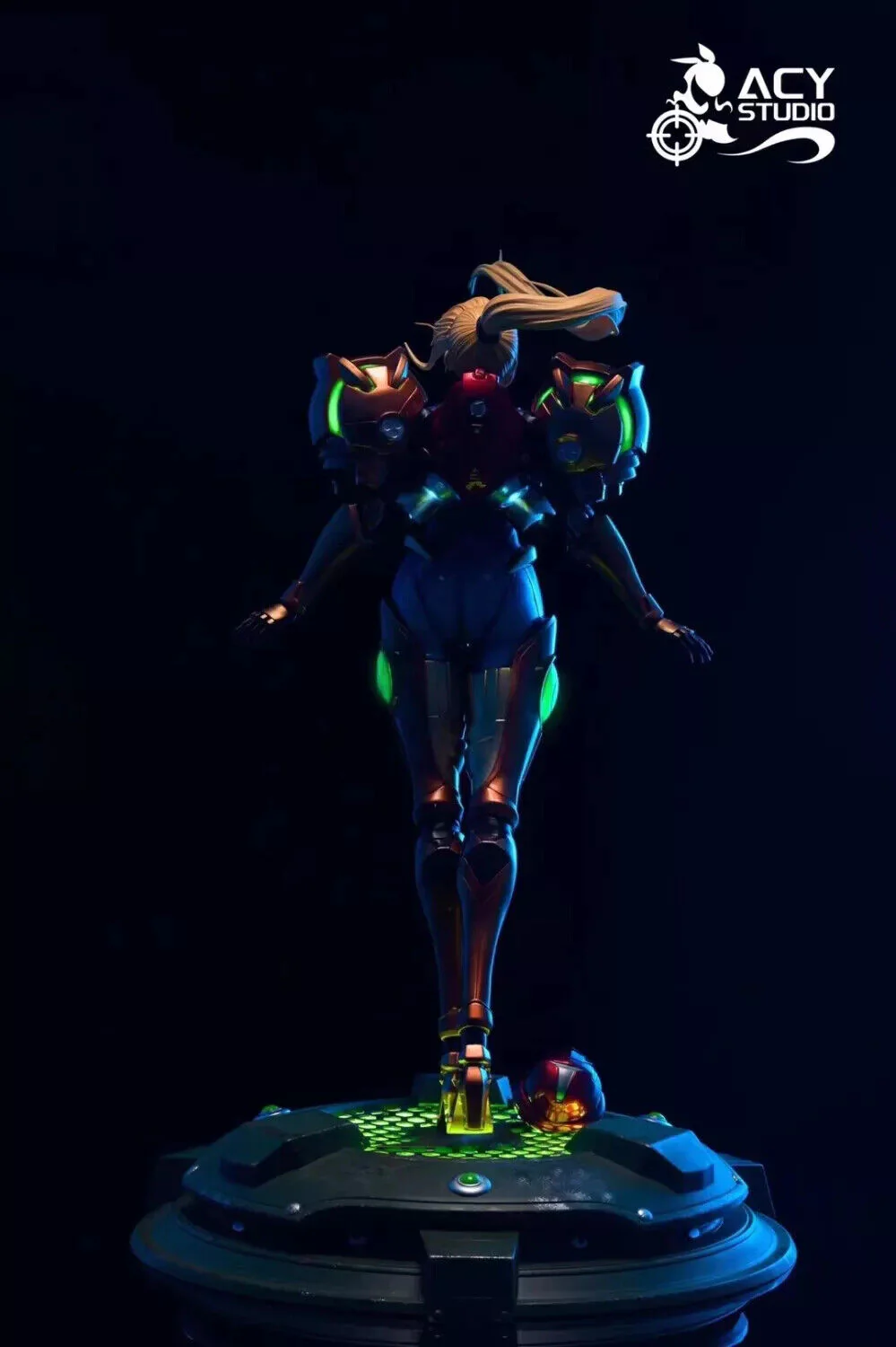 Metroid - Samus Aran | 1:4 Resin Statue | von Acy Studio - Image 4