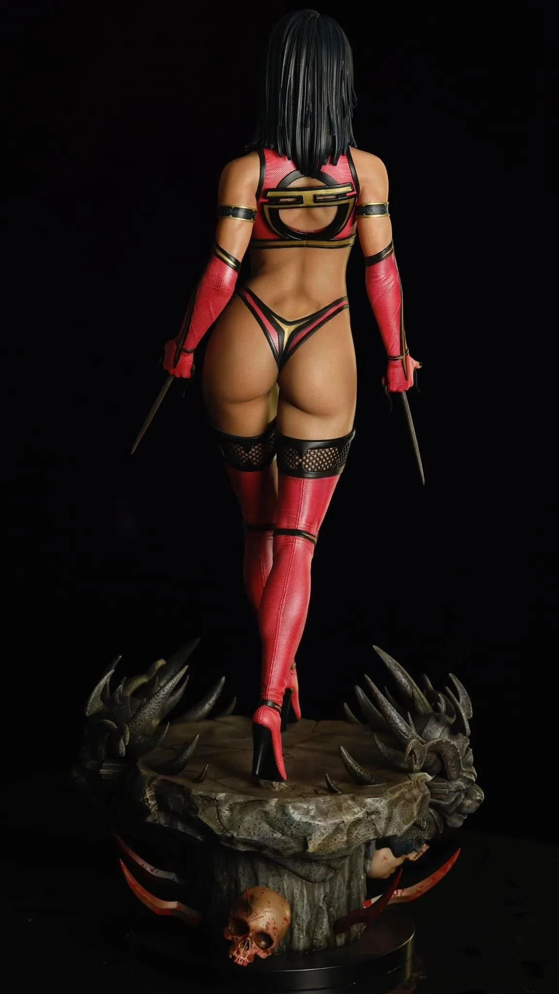 Mortal Kombat - Mileena | 1:4 Resin Statue | by Epic Creations (former Outworld Creations) - Image 4