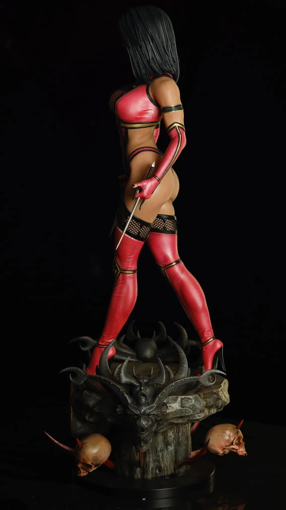 Mortal Kombat - Mileena | 1:4 Resin Statue | by Epic Creations (former Outworld Creations) - Image 9