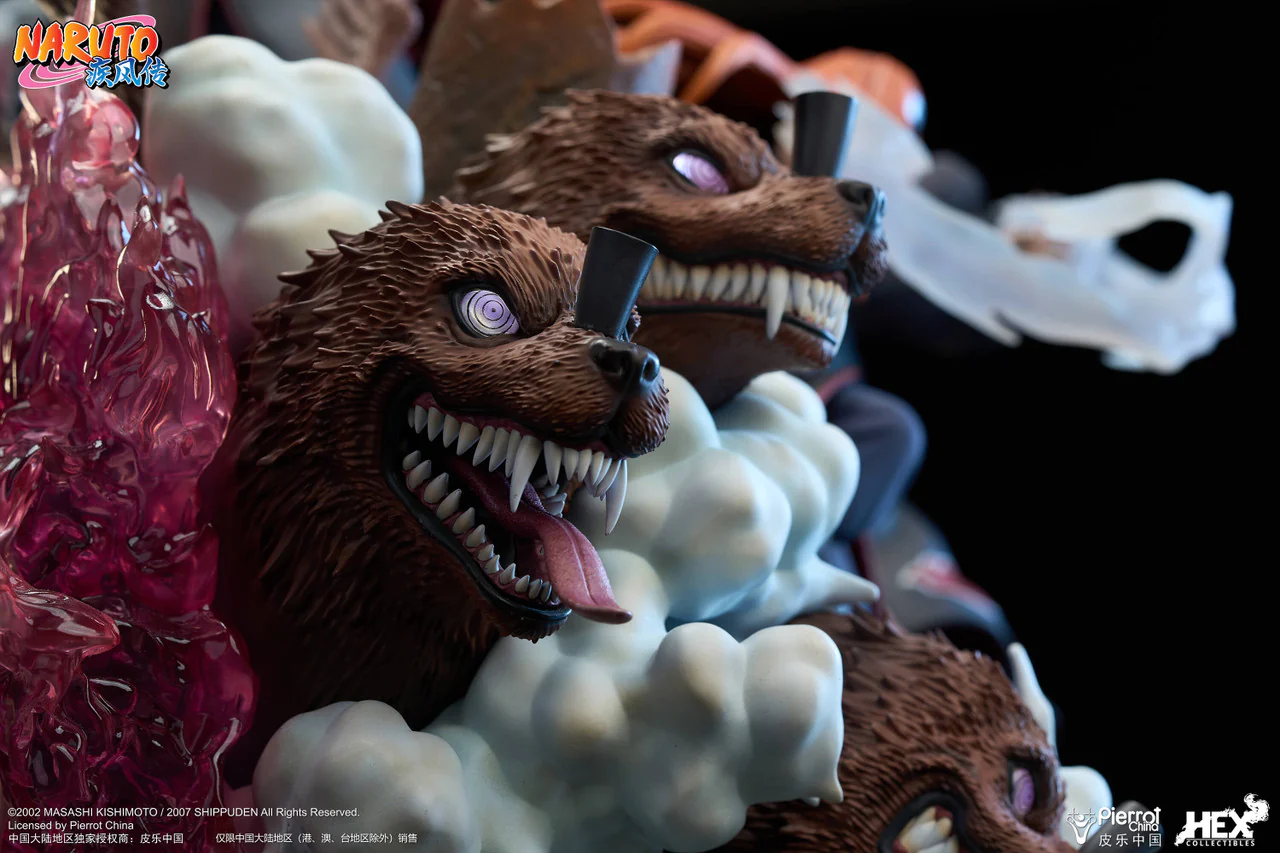 Naruto - Six Paths of Pain | 1:8 Resin Staue | by HEX Collectibles - Image 10