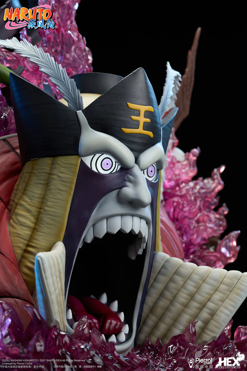 Naruto - Six Paths of Pain | 1:8 Resin Staue | by HEX Collectibles - Image 11