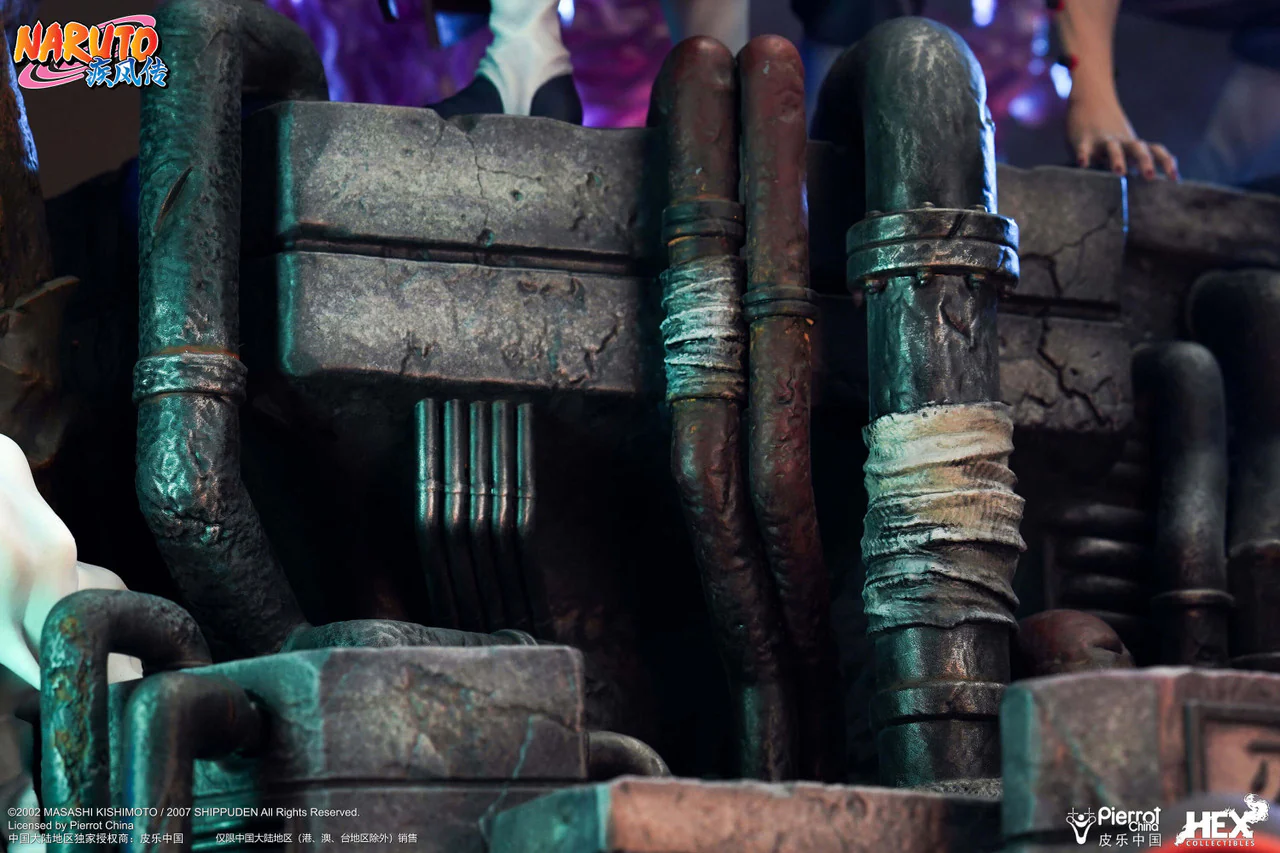 Naruto - Six Paths of Pain | 1:8 Resin Staue | by HEX Collectibles - Image 12