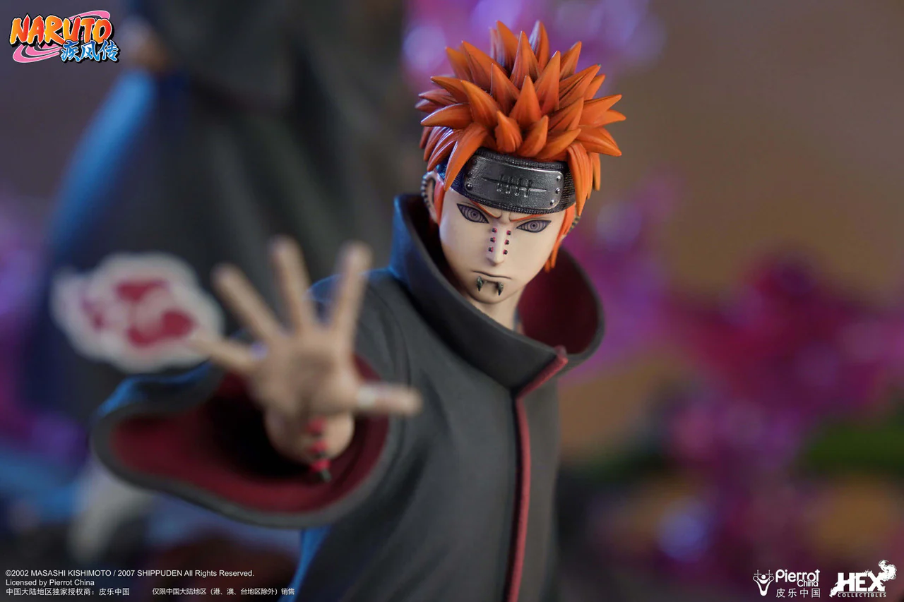 Naruto - Six Paths of Pain | 1:8 Resin Staue | by HEX Collectibles - Image 4