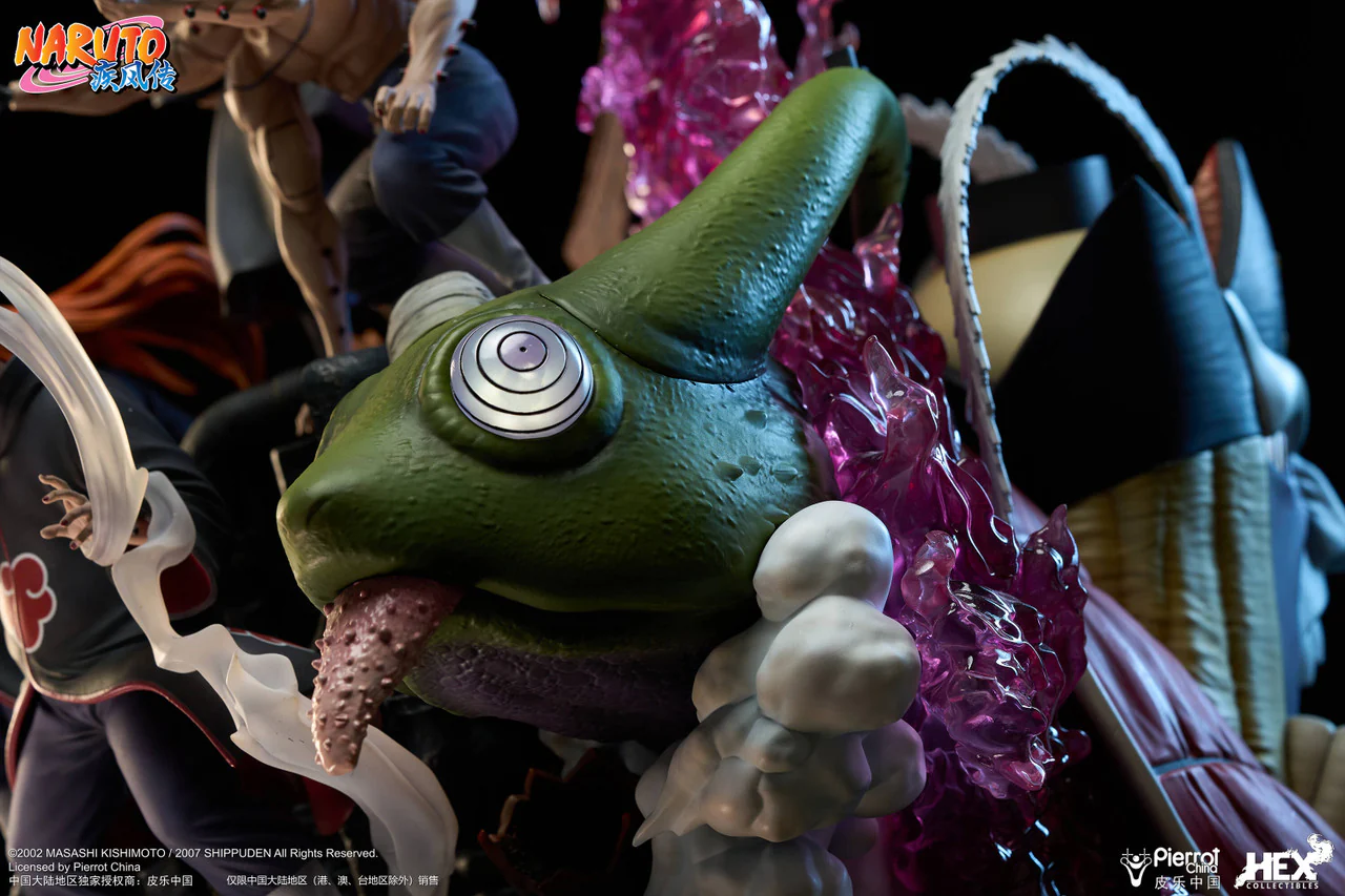 Naruto - Six Paths of Pain | 1:8 Resin Staue | by HEX Collectibles - Image 9