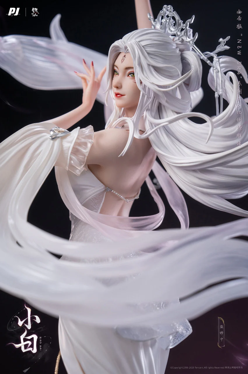 New Era - XiaoBai | Resin Statue | by PiJi Studio - Image 3