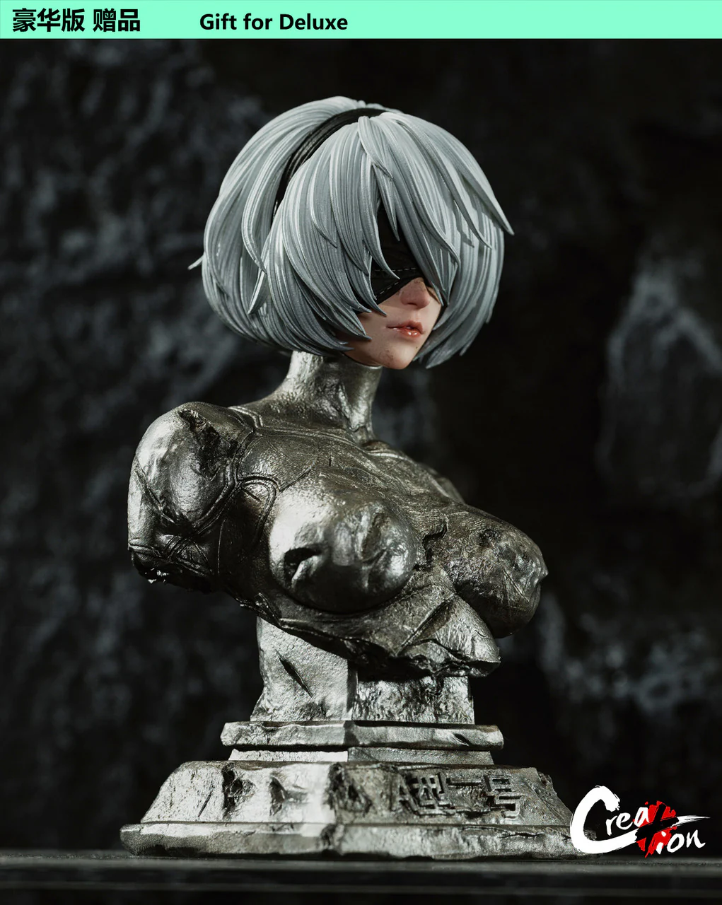 Nier Automata - YoRHa No.2 Type A | 1:4 Resin Statue | von Creation Studio - Image 10