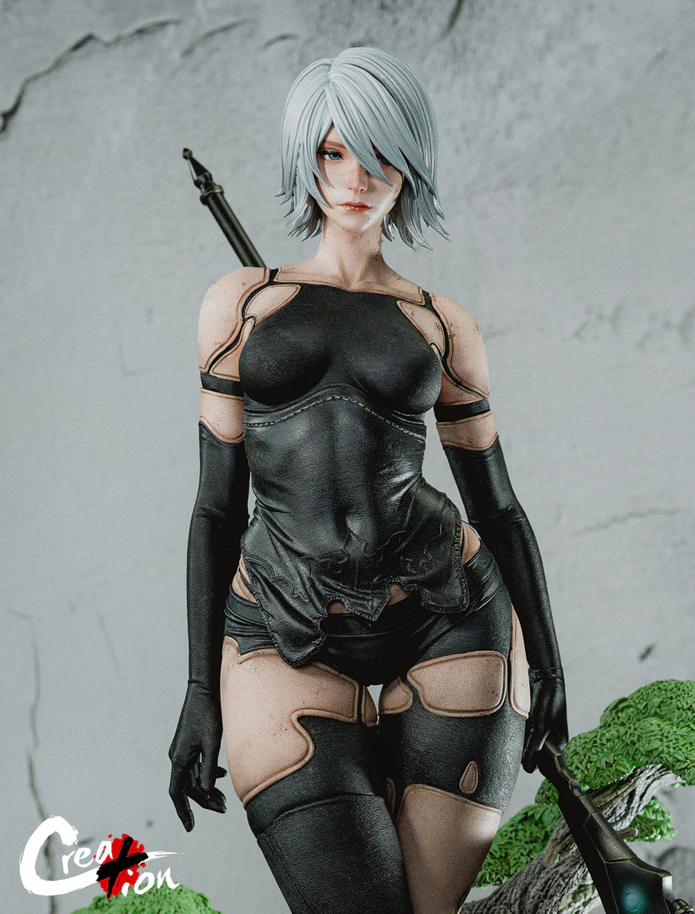 Nier Automata - YoRHa No.2 Type A | 1:4 Resin Statue | von Creation Studio - Image 4