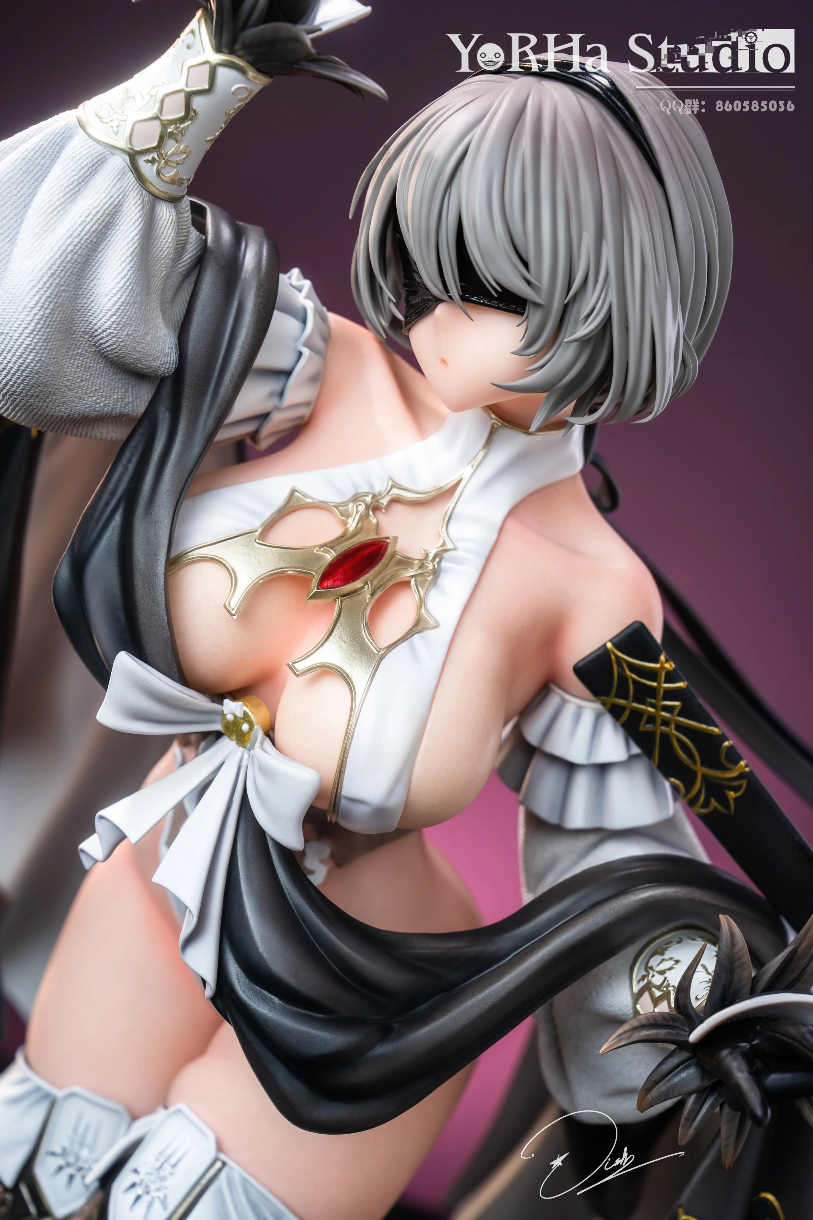 Nier Automata - YoRHa No.2 Type B | 1:4 Resin Statue | von YorHa Studio - Image 10
