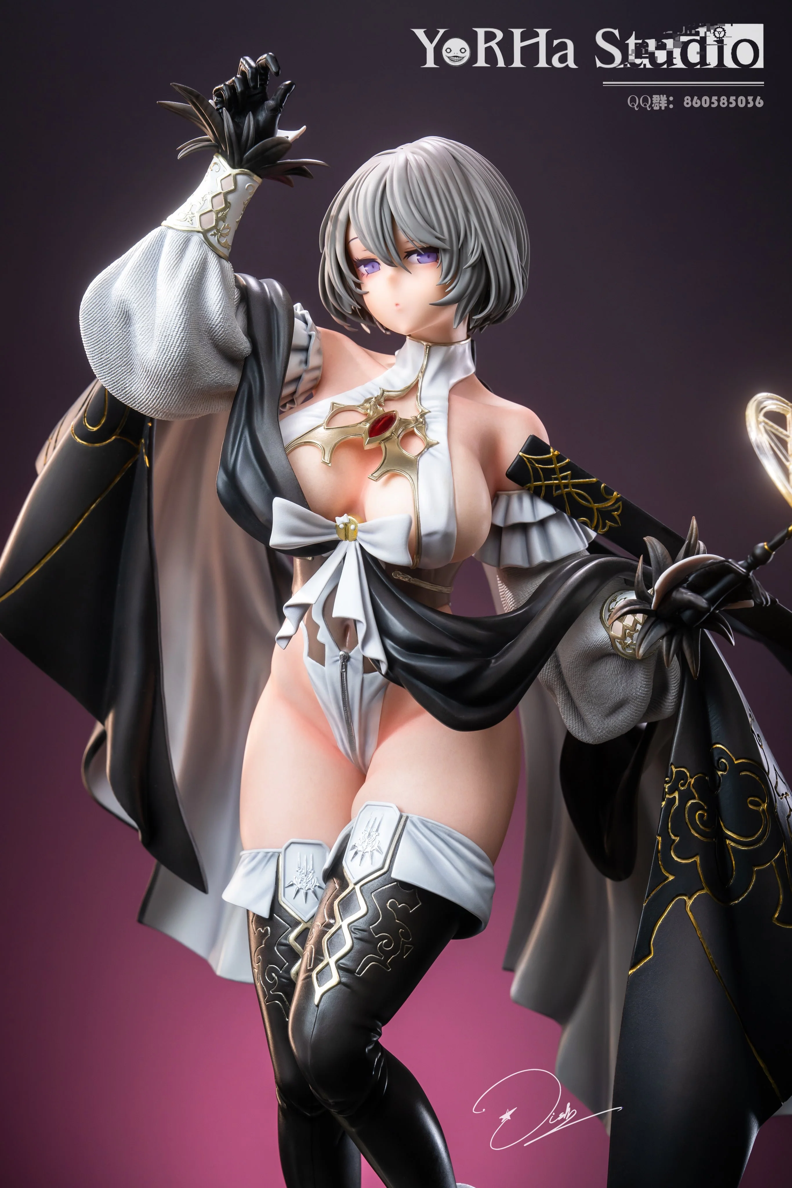 Nier Automata - YoRHa No.2 Type B | 1:4 Resin Statue | von YorHa Studio - Image 11