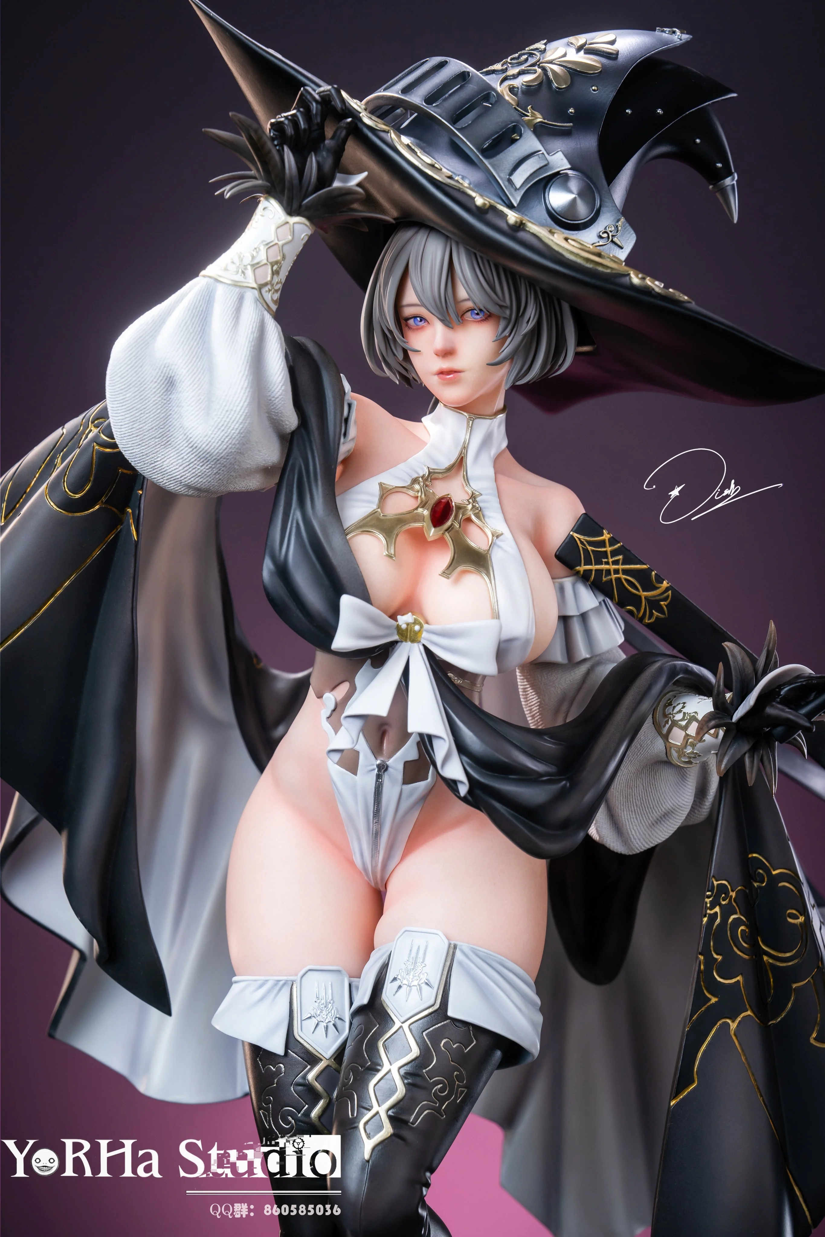 Nier Automata - YoRHa No.2 Type B | 1:4 Resin Statue | von YorHa Studio - Image 3