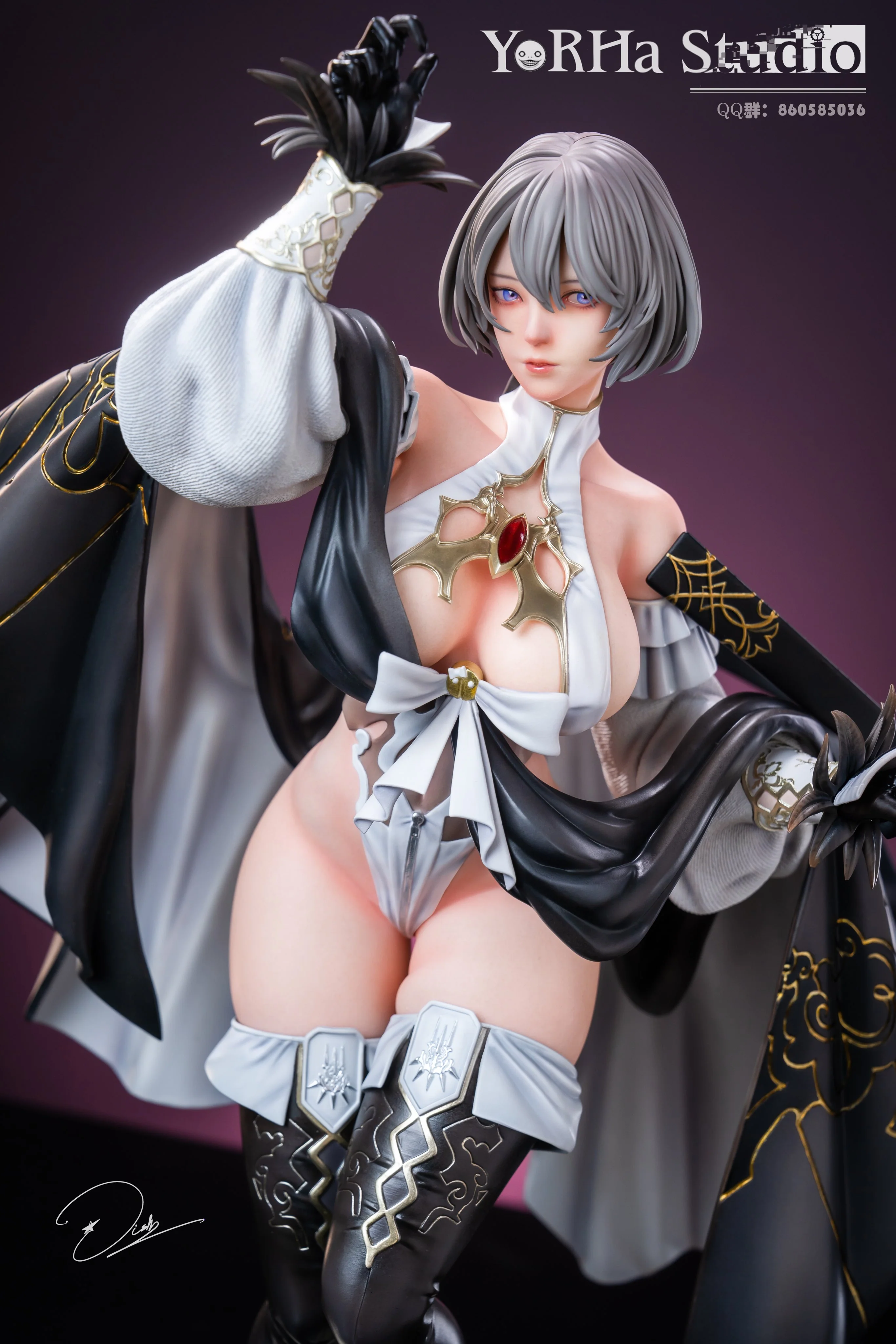 Nier Automata - YoRHa No.2 Type B | 1:4 Resin Statue | von YorHa Studio - Image 4