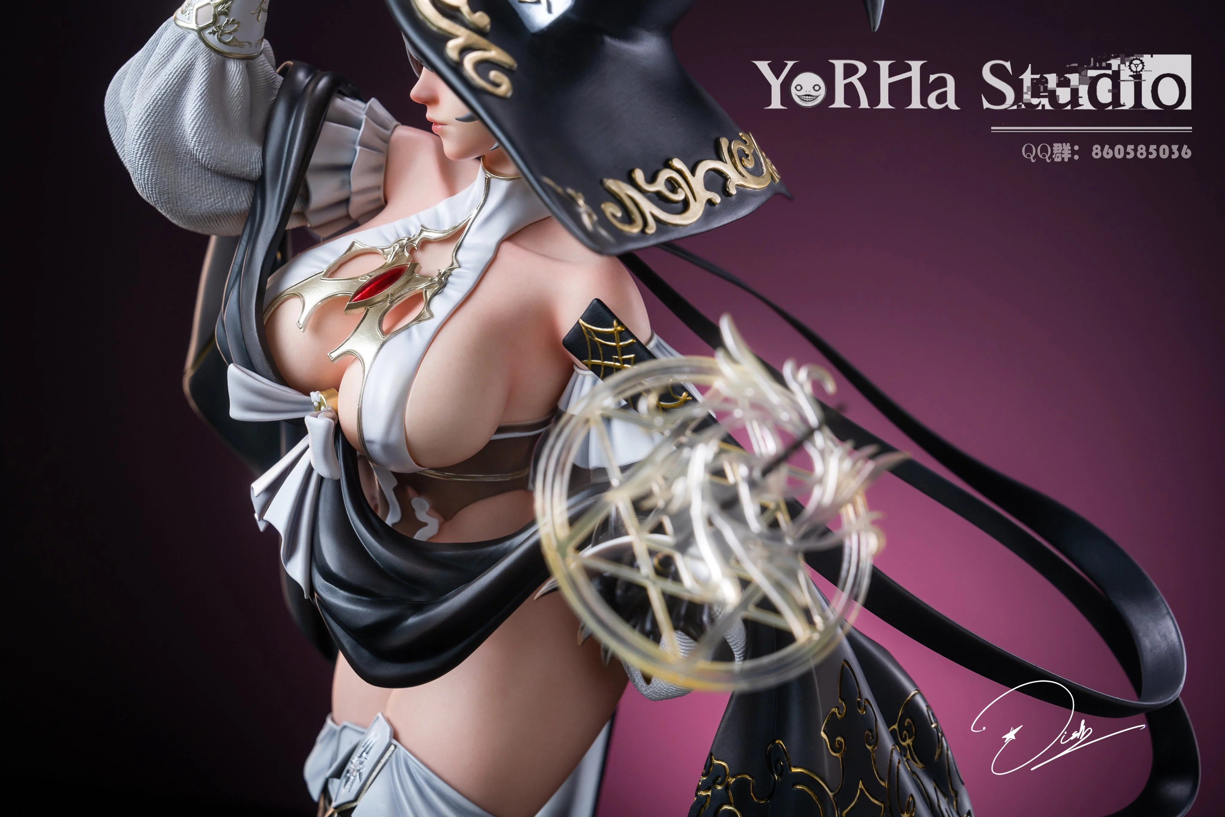 Nier Automata - YoRHa No.2 Type B | 1:4 Resin Statue | von YorHa Studio - Image 6