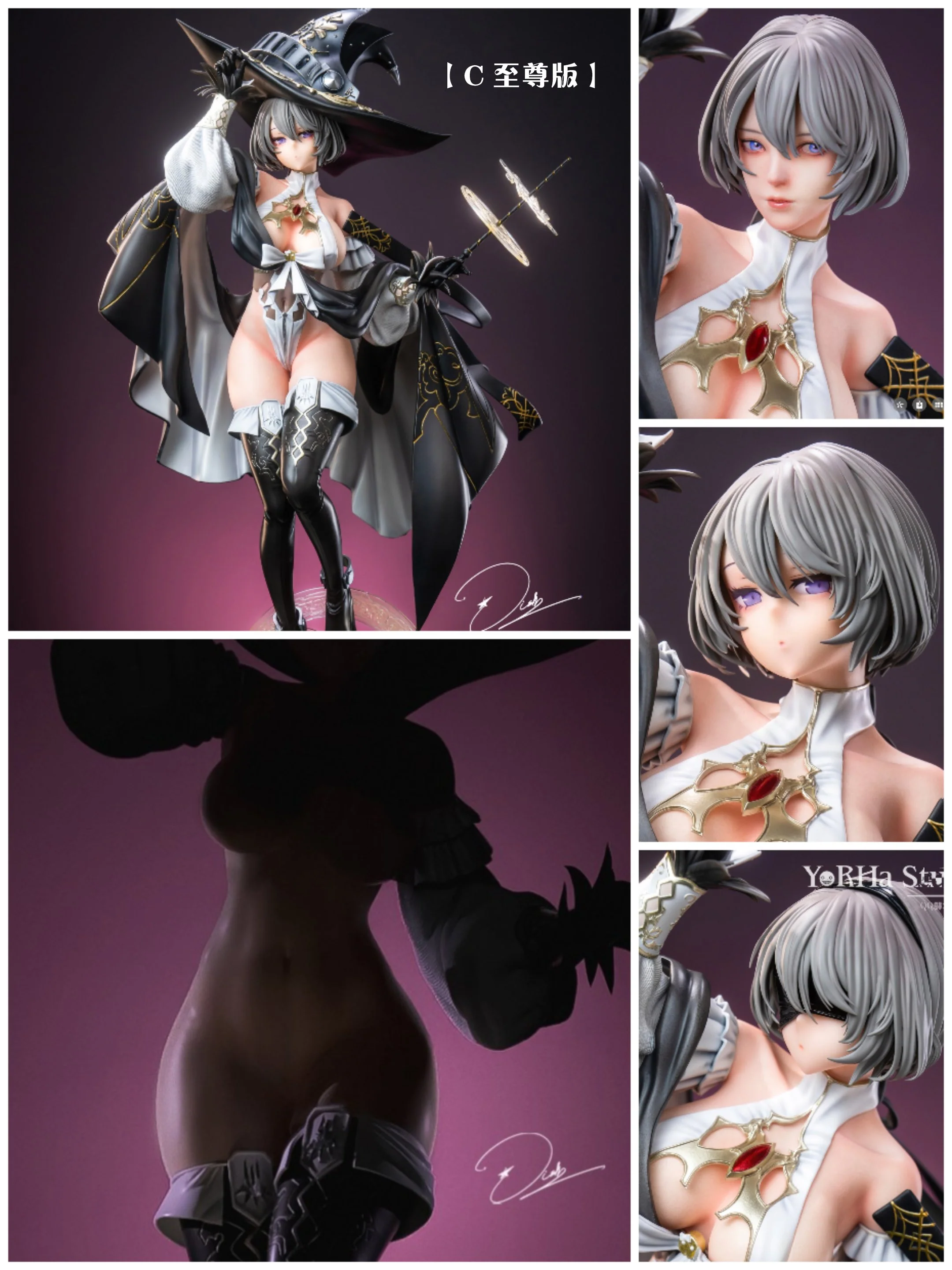 Nier Automata - YoRHa No.2 Type B | 1:4 Resin Statue | von YorHa Studio - Image 8