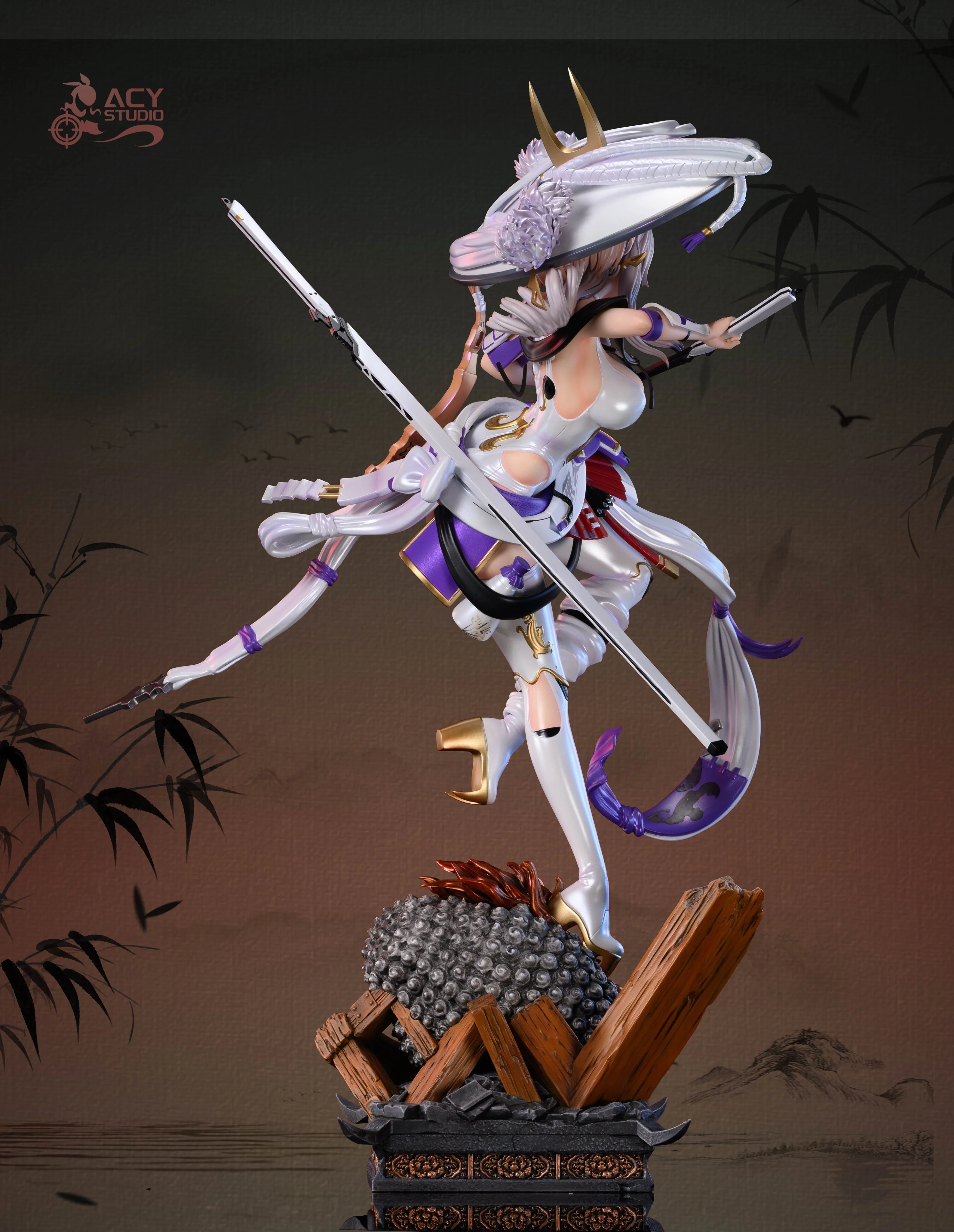 Nikke: Goddess of Victory - Scarlet | 1:4 Resin Statue | von Acy Studio - Image 5