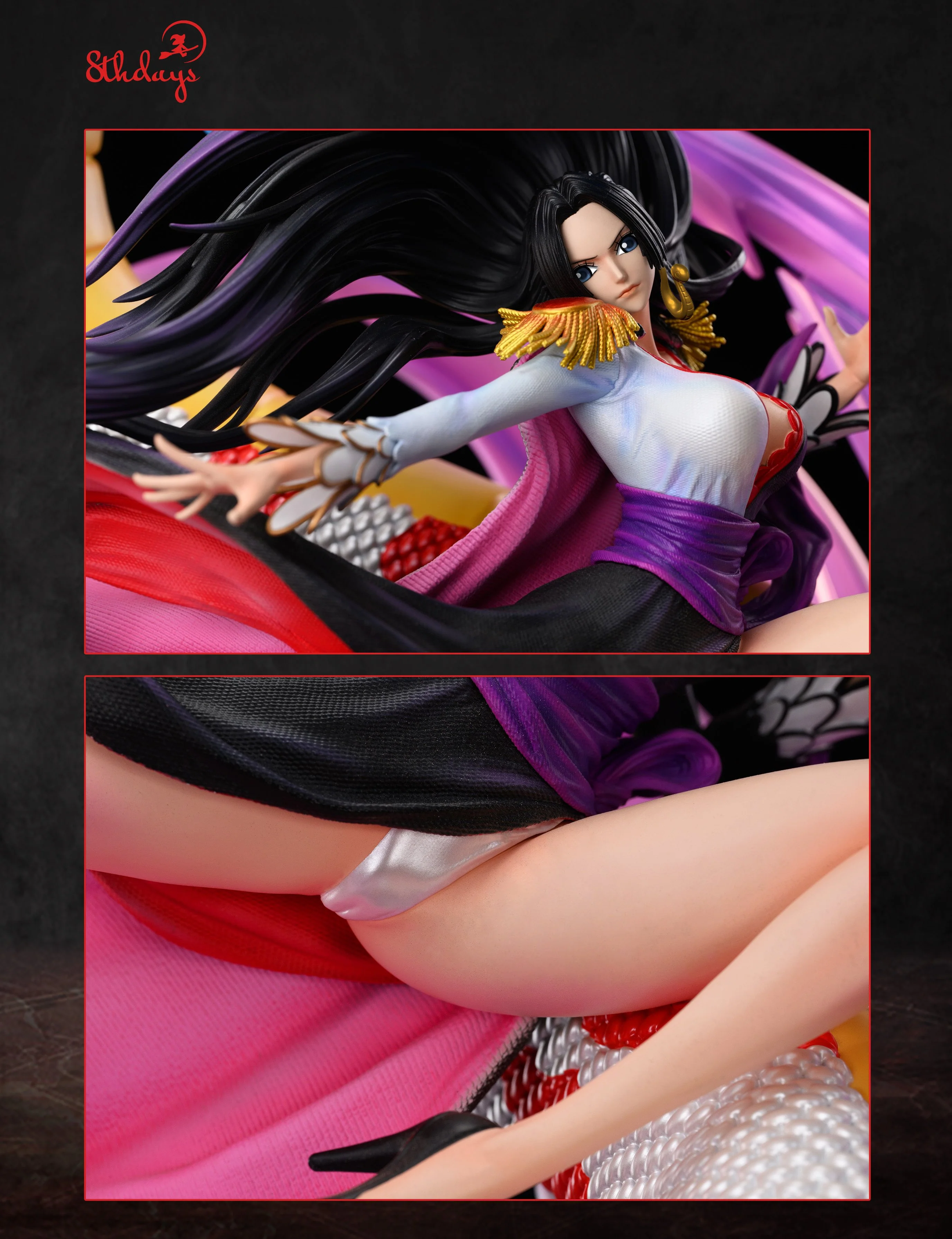 One Piece - Boa Hancock | 1:4 Resin Statue | von 8thdays Studio - Image 5