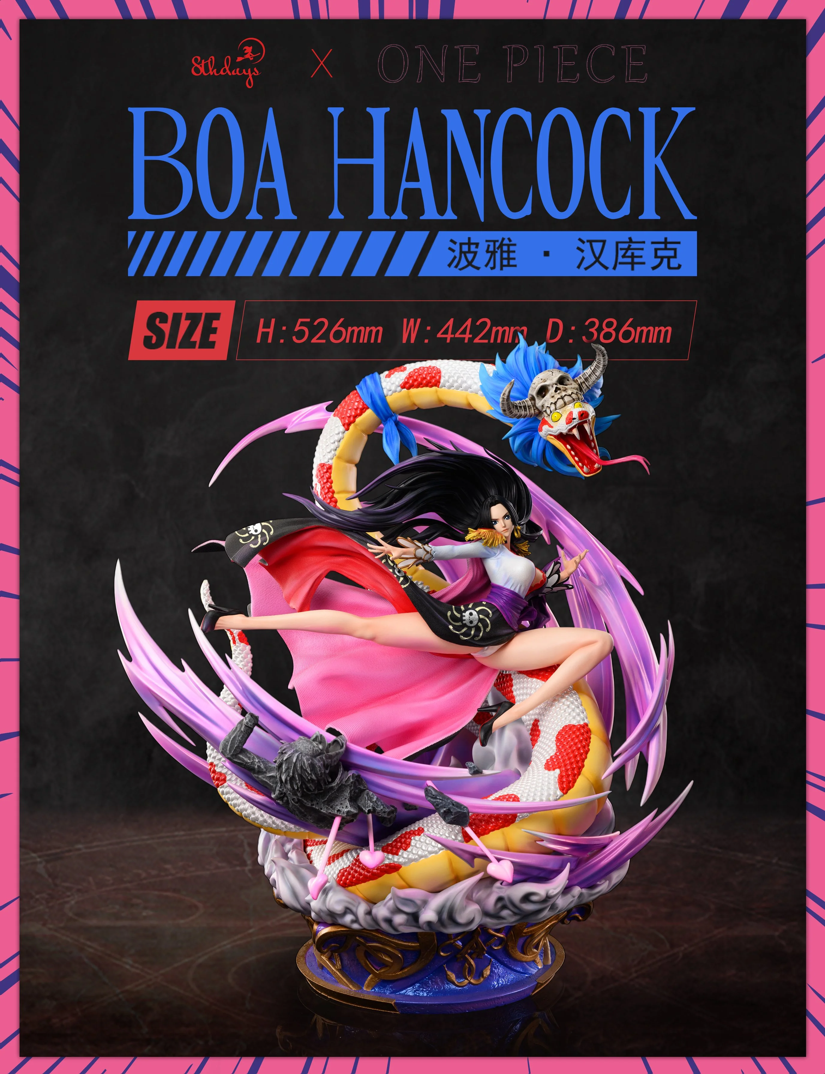 One Piece - Boa Hancock | 1:4 Resin Statue | von 8thdays Studio - Image 7