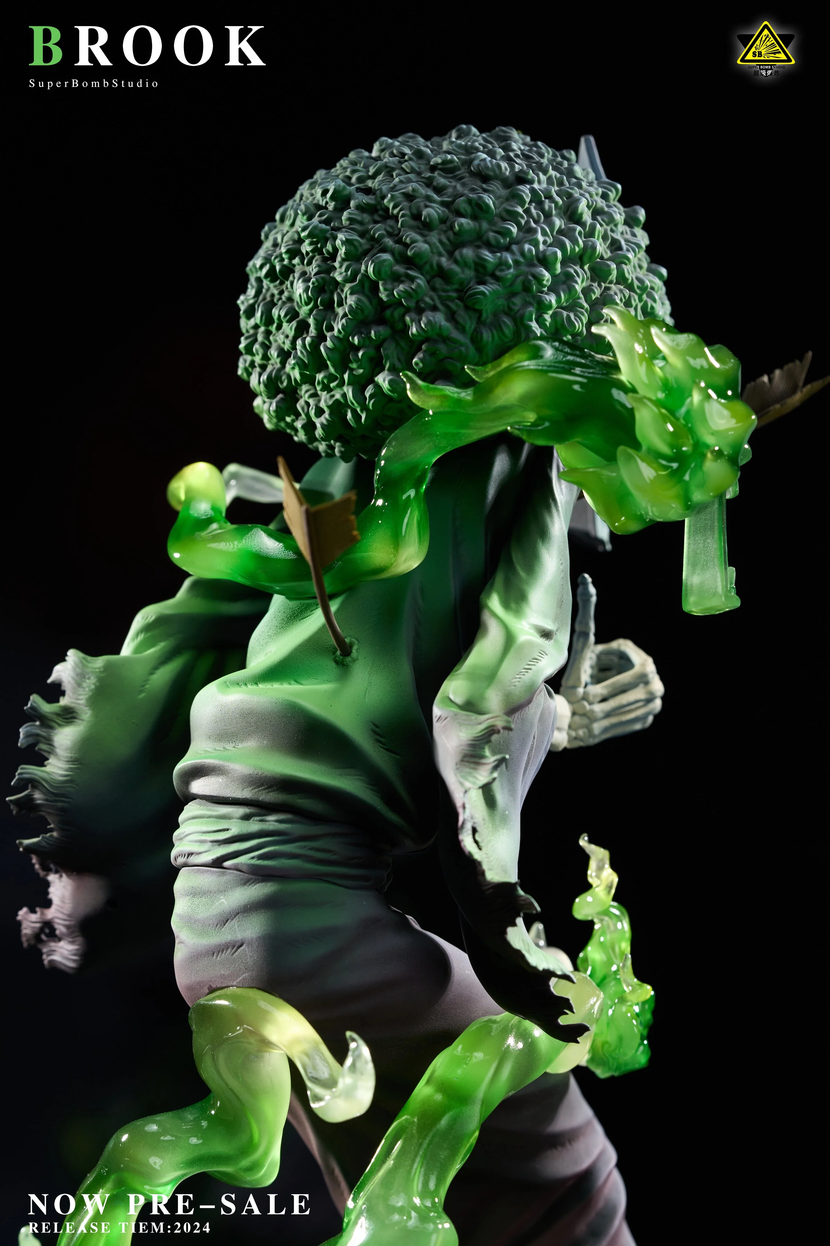 One Piece - Brook | 1:6 Resin Statue | von Super Bomb Studio - Image 6
