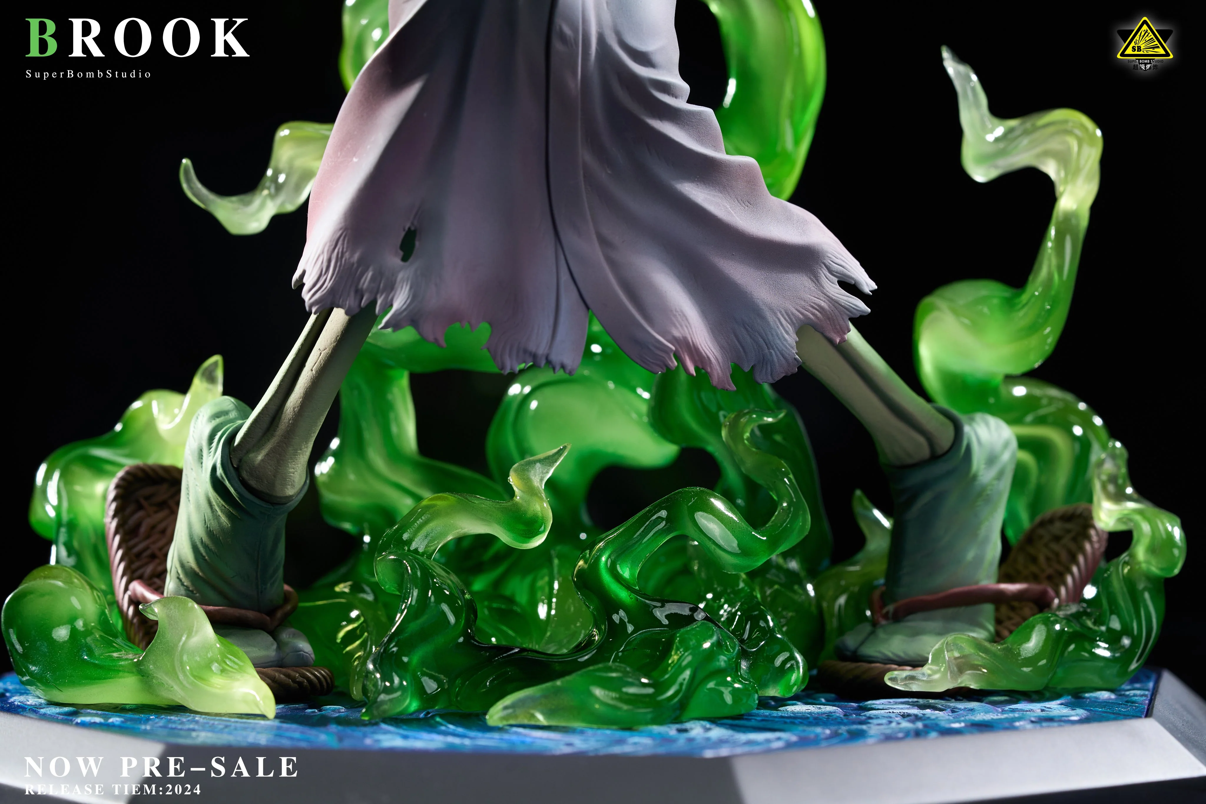 One Piece - Brook | 1:6 Resin Statue | von Super Bomb Studio - Image 7
