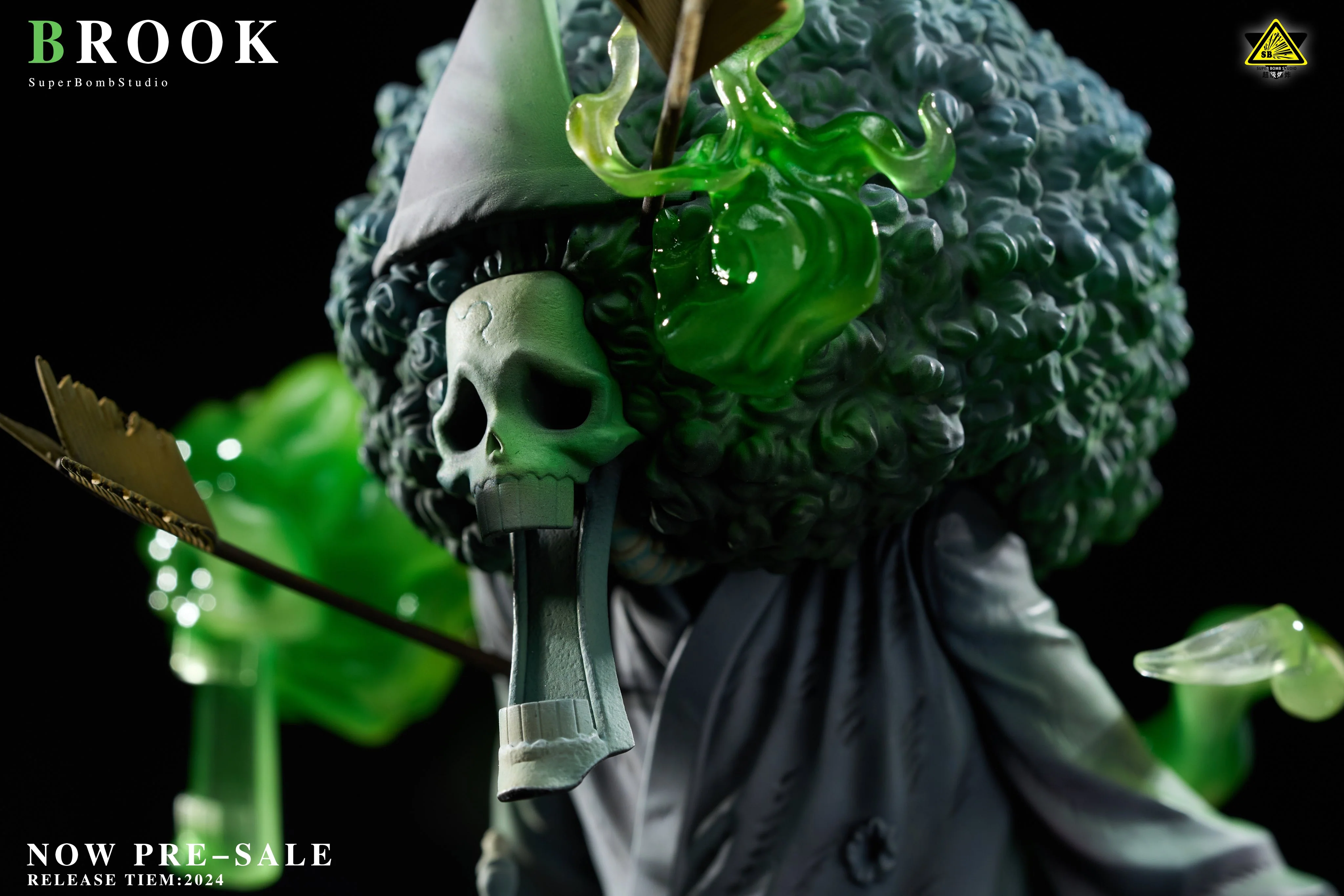 One Piece - Brook | 1:6 Resin Statue | von Super Bomb Studio - Image 8
