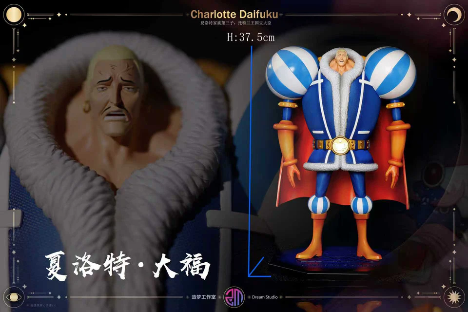 One Piece - Charlotte Daifuku | 1:8 Resin Statue | by Dream Studio - Image 3