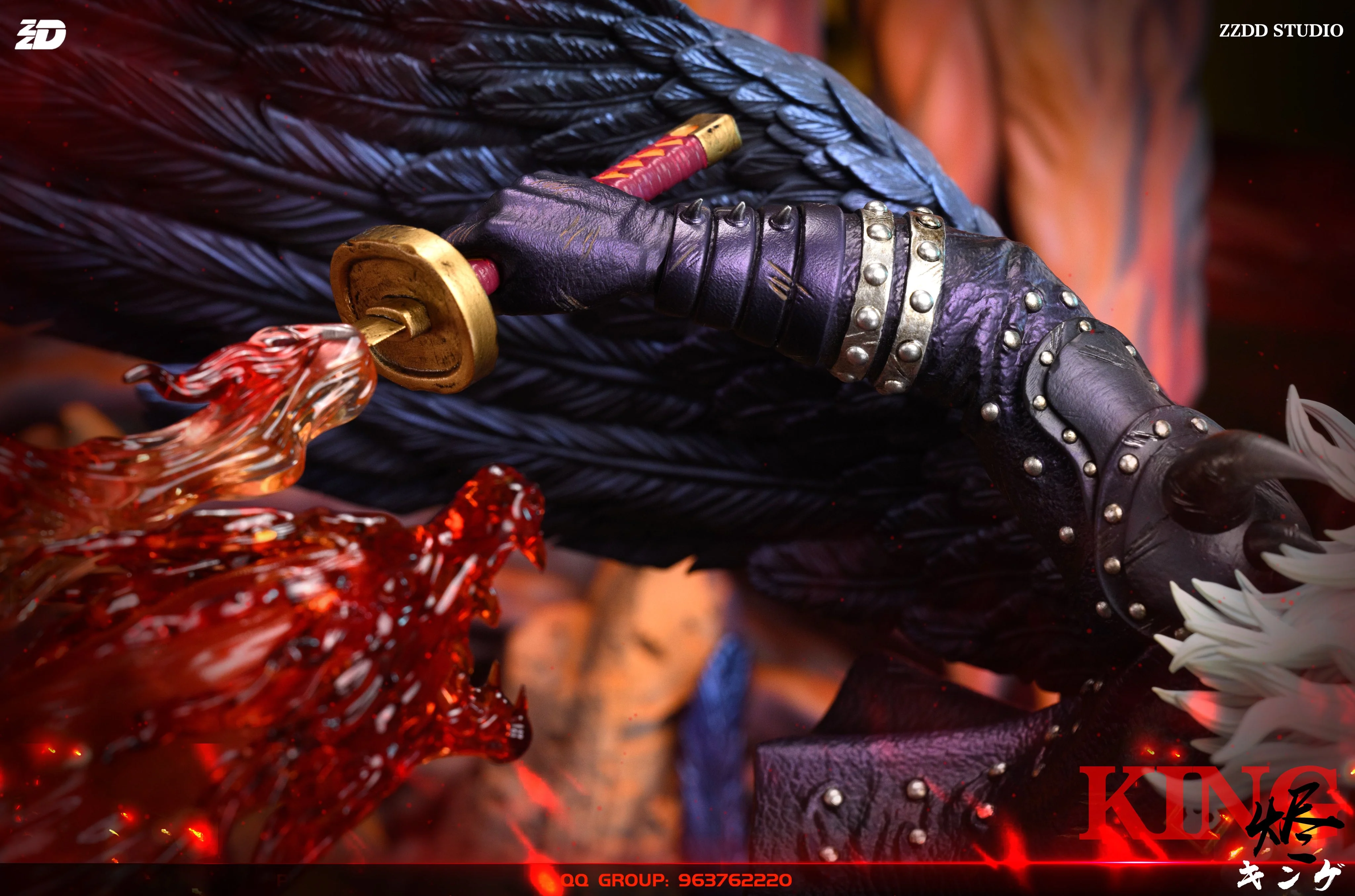 One Piece - King | 1:4 Resin Statue | von ZZDD Studio - Image 7