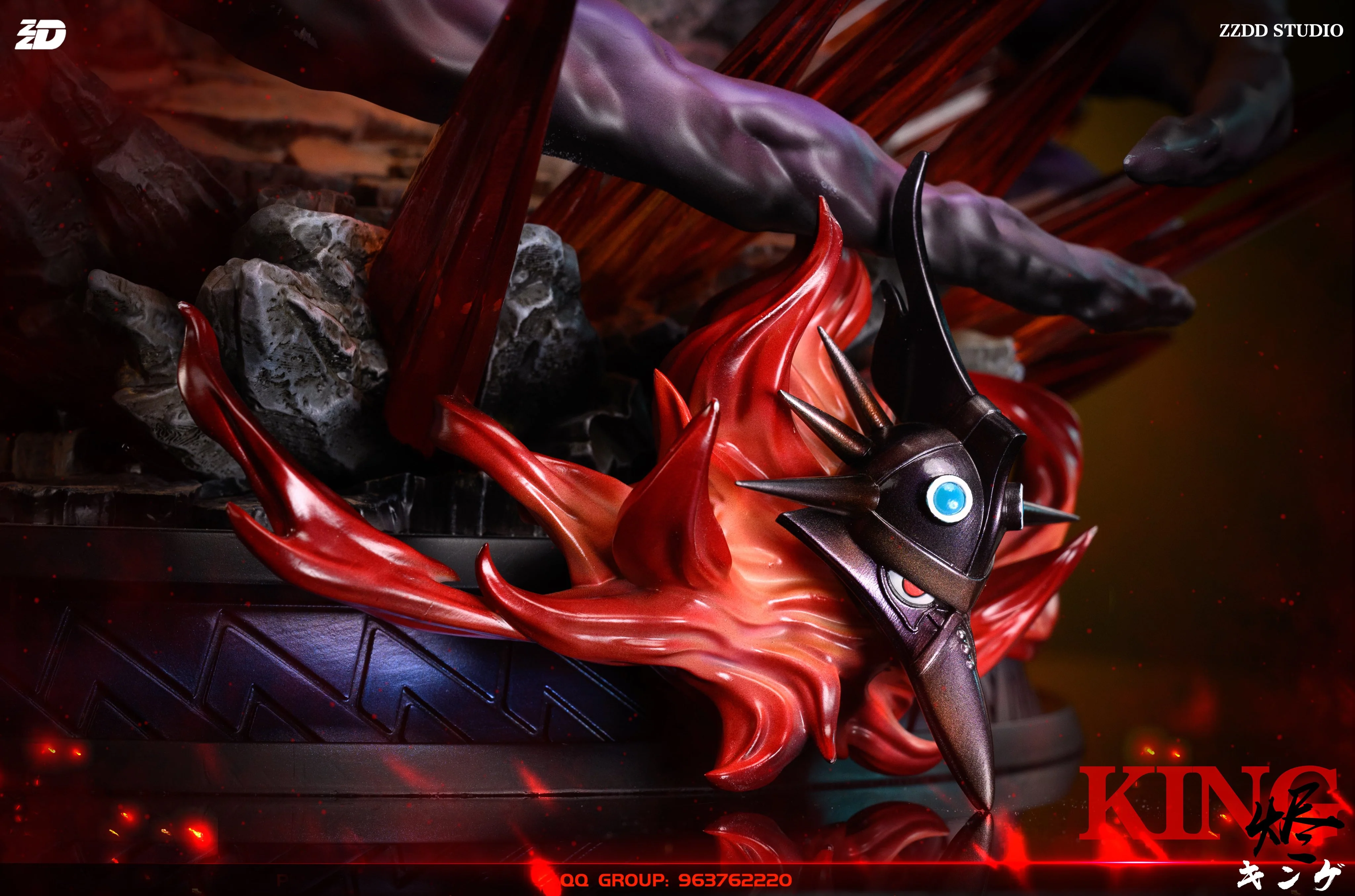 One Piece - King | 1:4 Resin Statue | von ZZDD Studio - Image 8