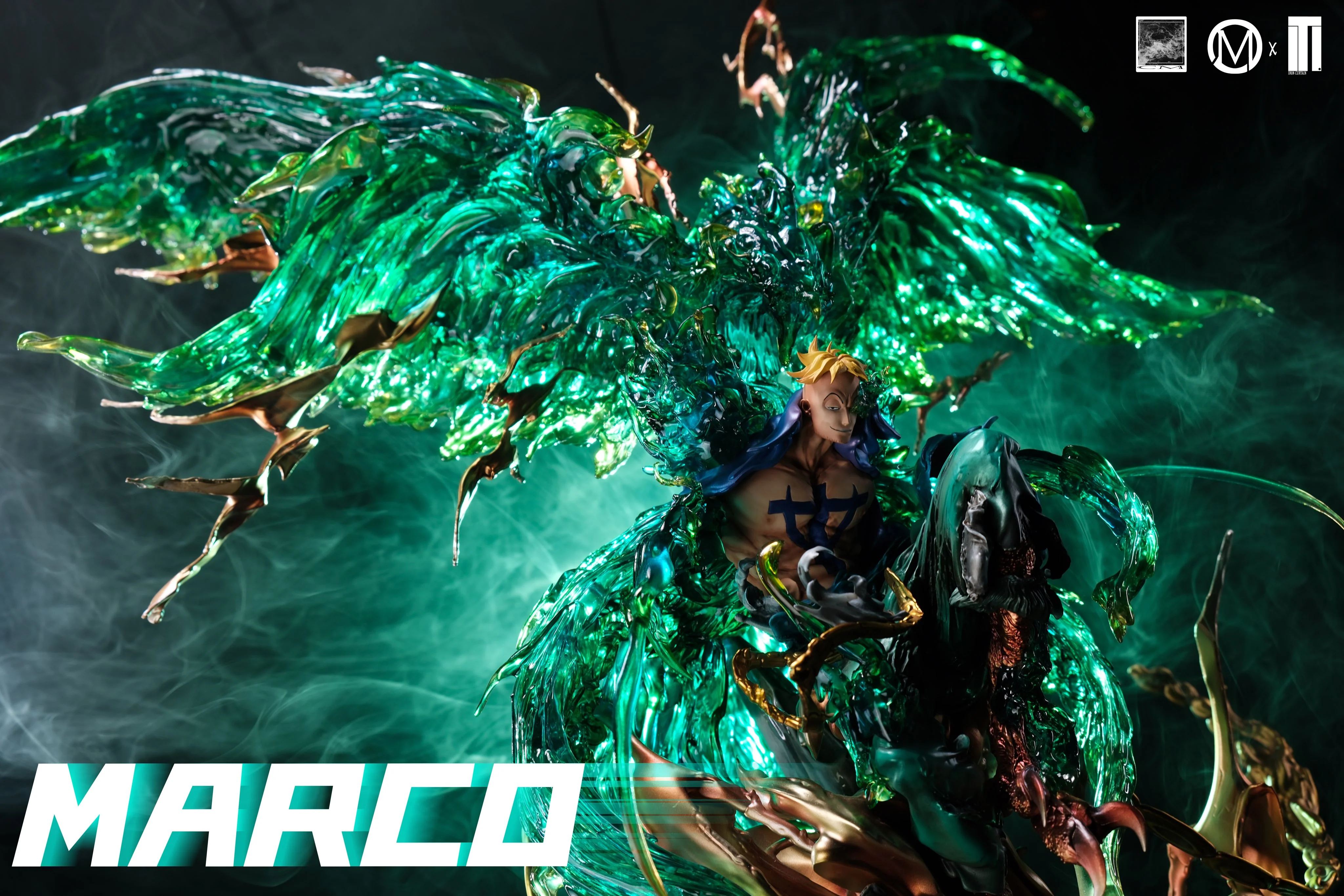 One Piece - Marco | 1:4 Resin Statue | von Iron Curtain Studio - Image 4