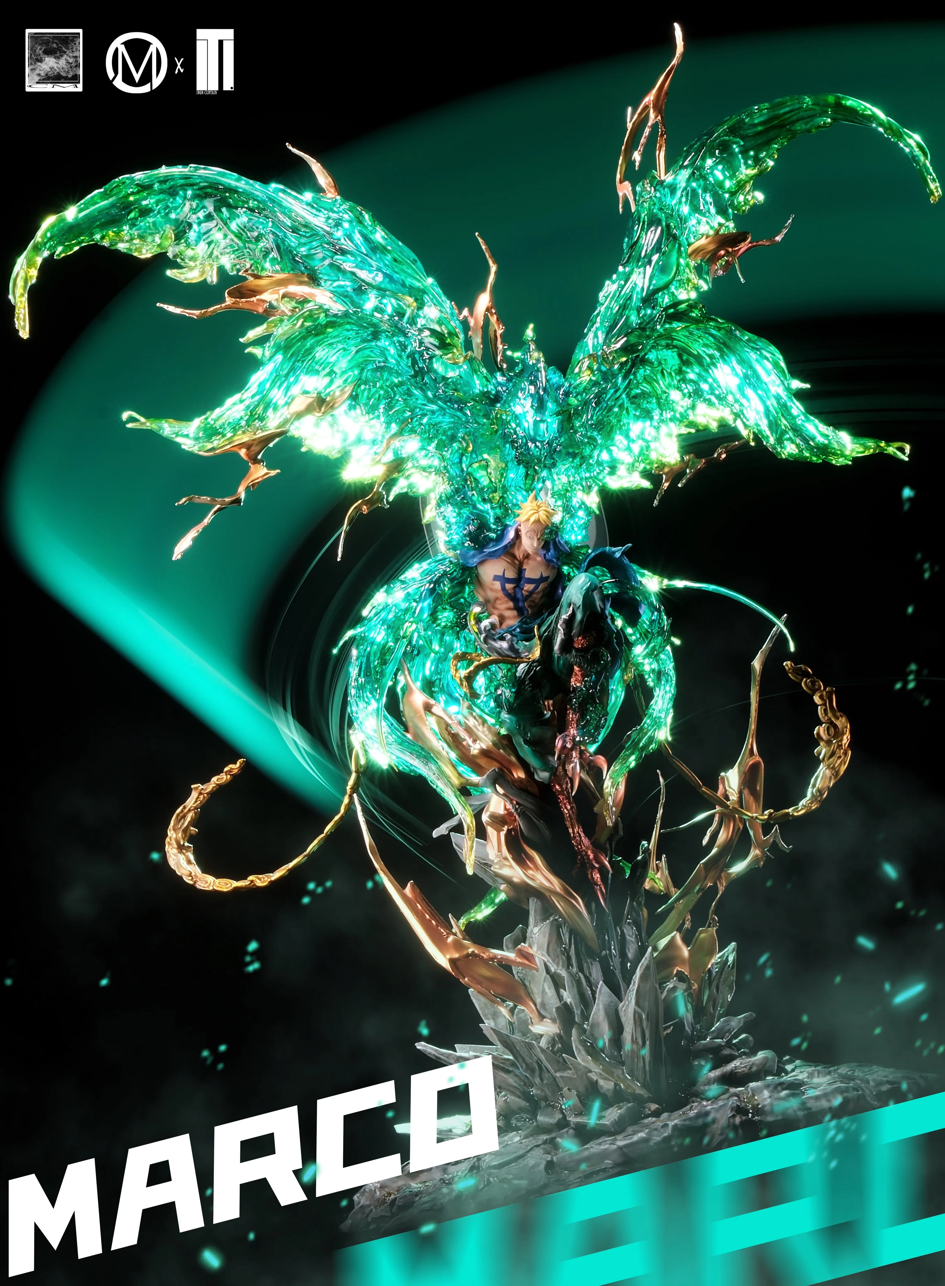 One Piece - Marco | 1:4 Resin Statue | von Iron Curtain Studio - Image 5