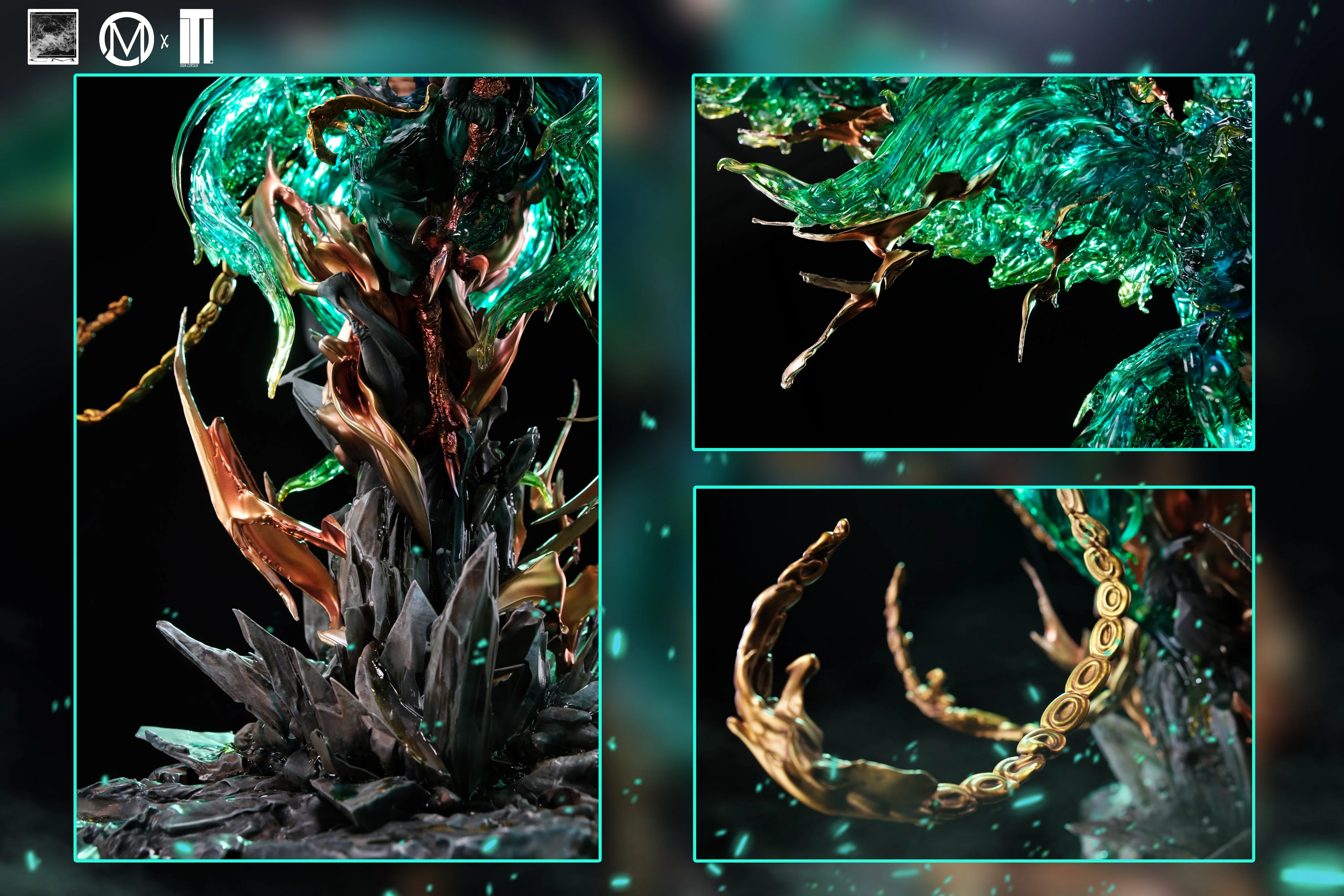 One Piece - Marco | 1:4 Resin Statue | von Iron Curtain Studio - Image 6