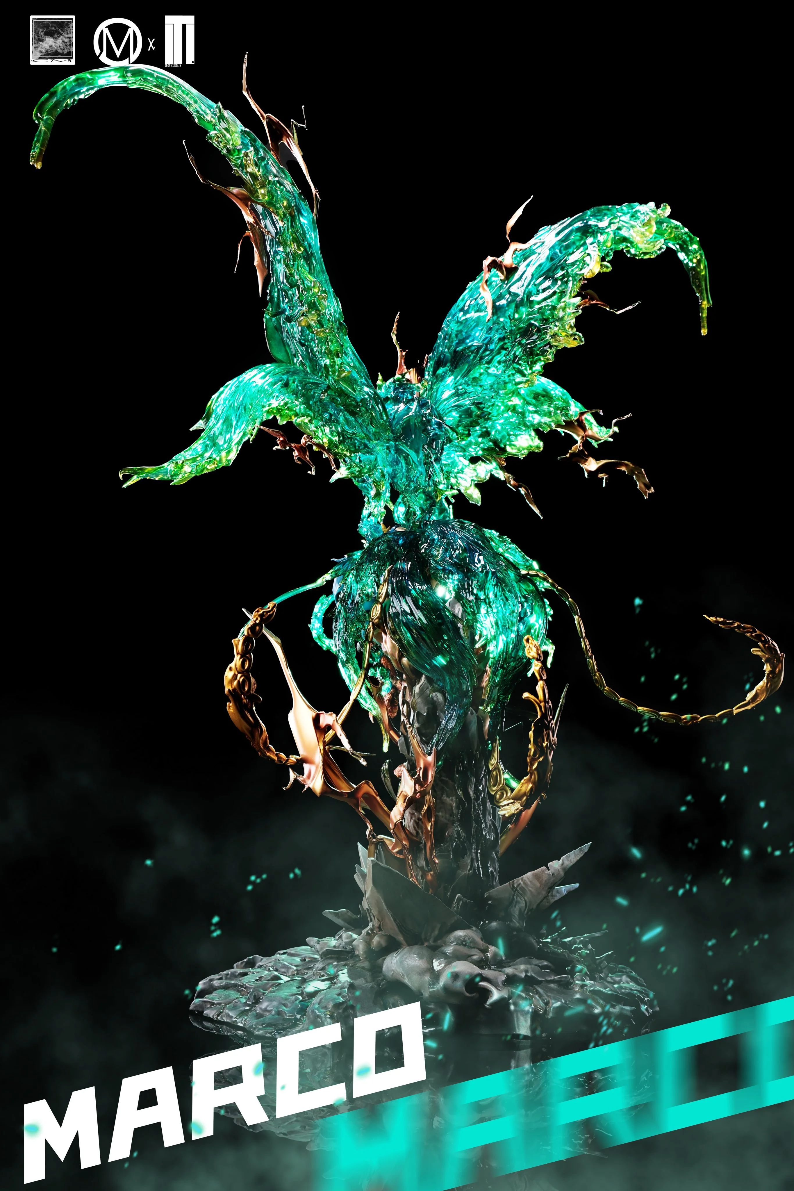 One Piece - Marco | 1:4 Resin Statue | von Iron Curtain Studio - Image 7