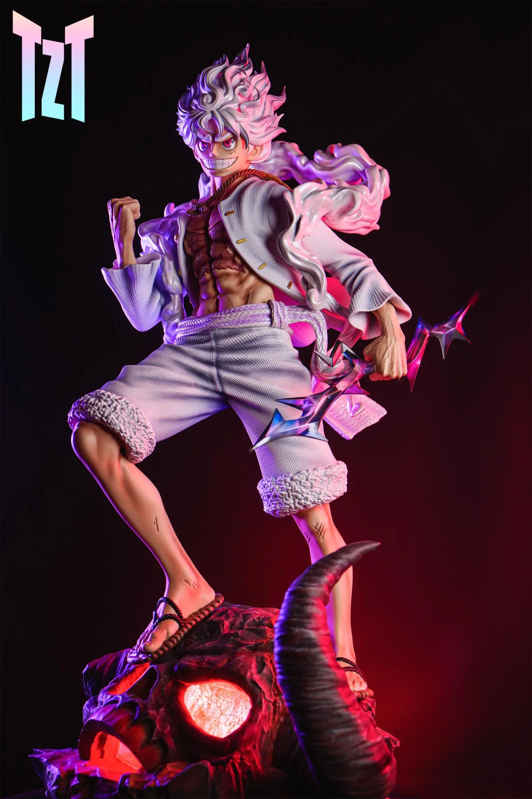 One Piece - Monkey D. Luffy | 1:4 Resin Statue | von TZT Studio - Image 3