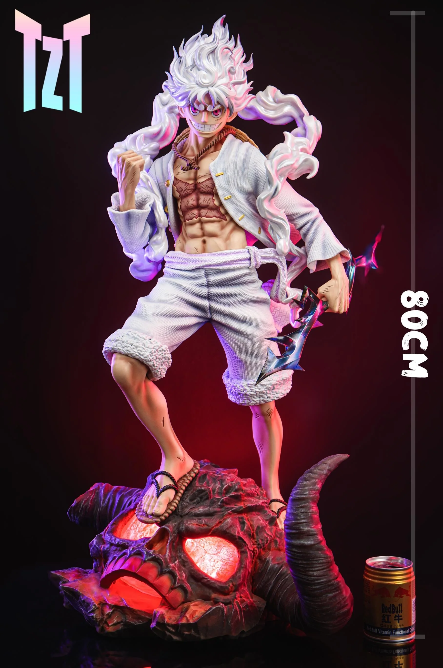 One Piece - Monkey D. Luffy | 1:4 Resin Statue | von TZT Studio - Image 5