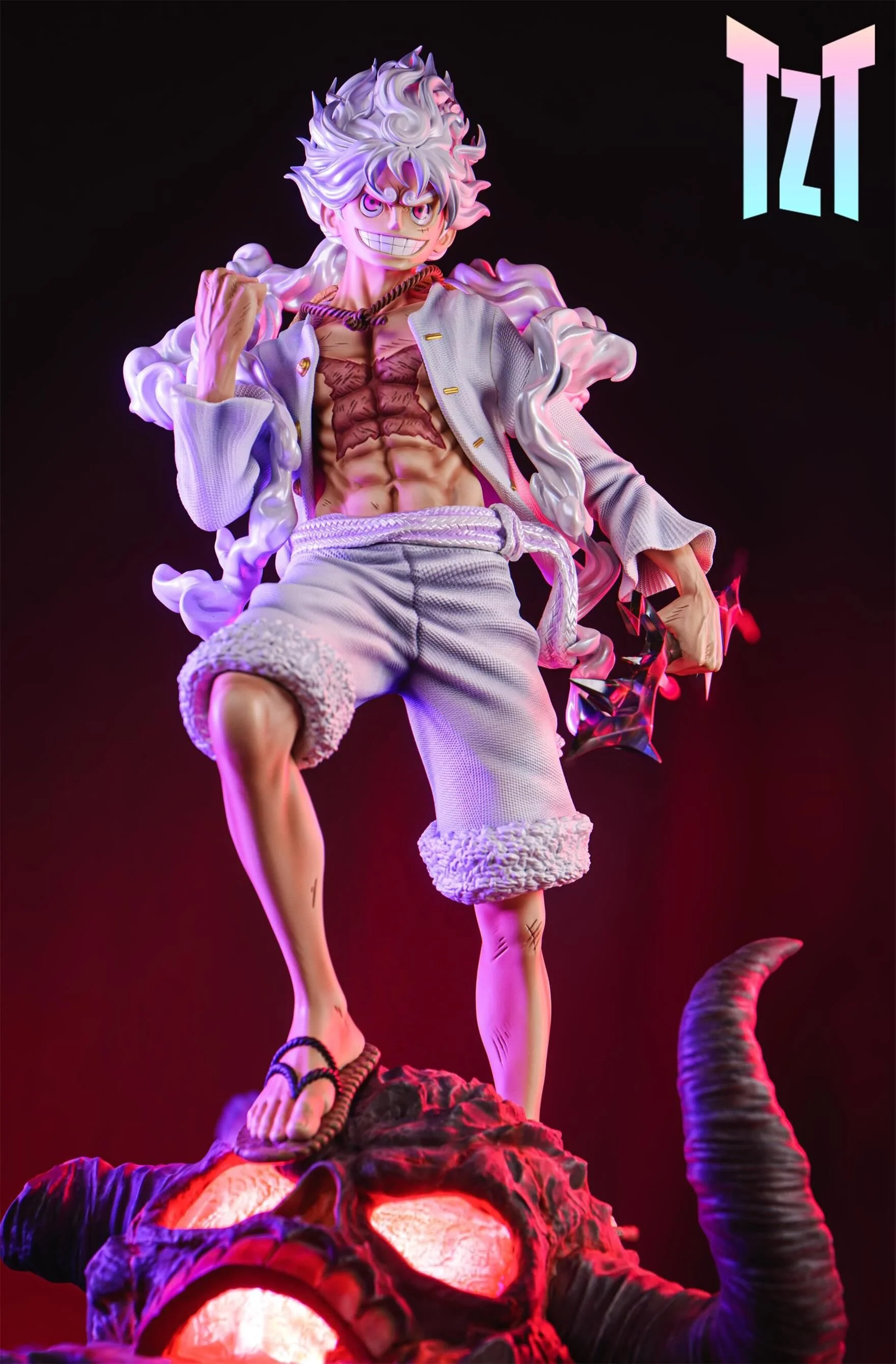 One Piece - Monkey D. Luffy | 1:4 Resin Statue | von TZT Studio - Image 6