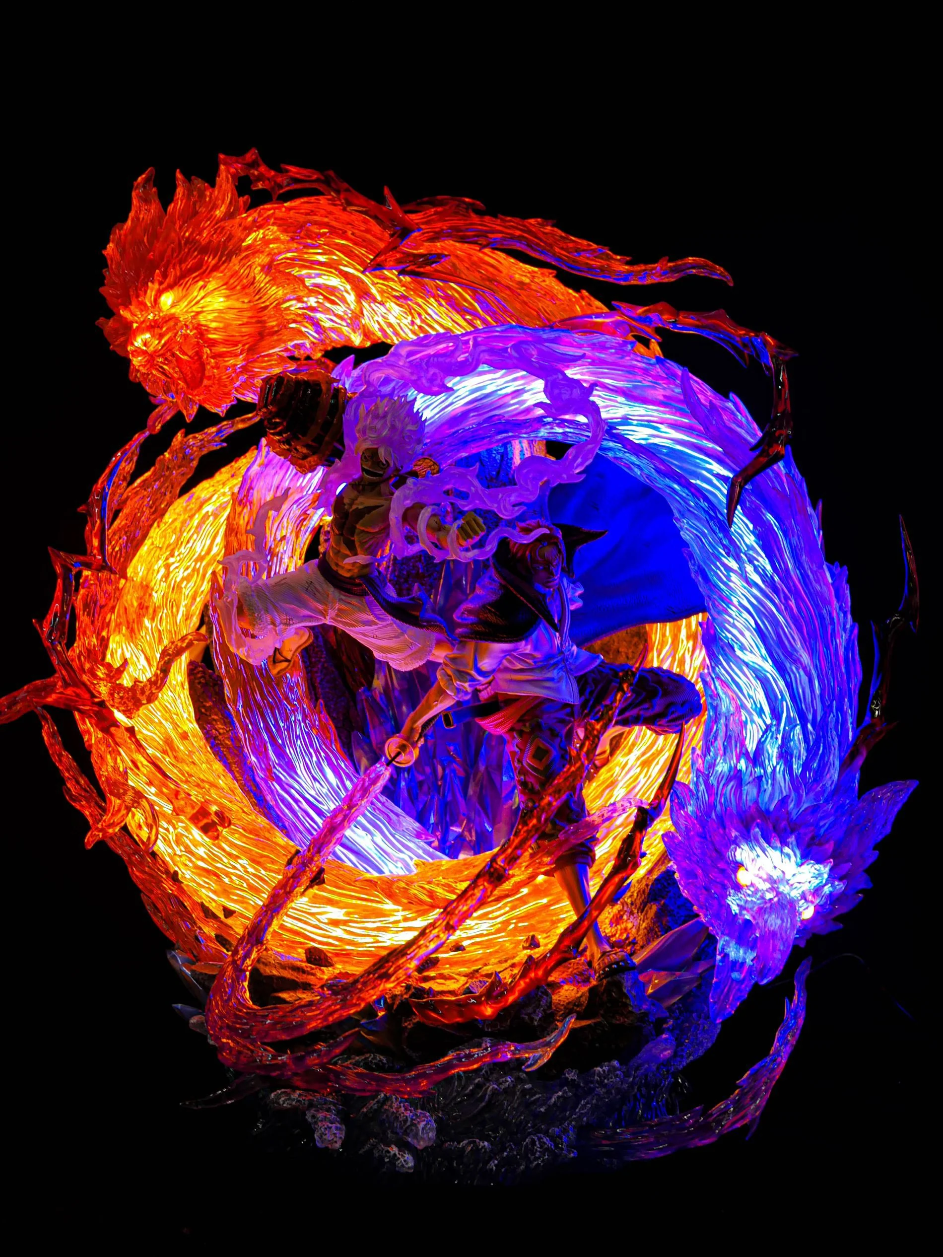 One Piece - Monkey D. Luffy & Shanks | 1:8 Resin Statue | von Monkey D. Studio - Image 10