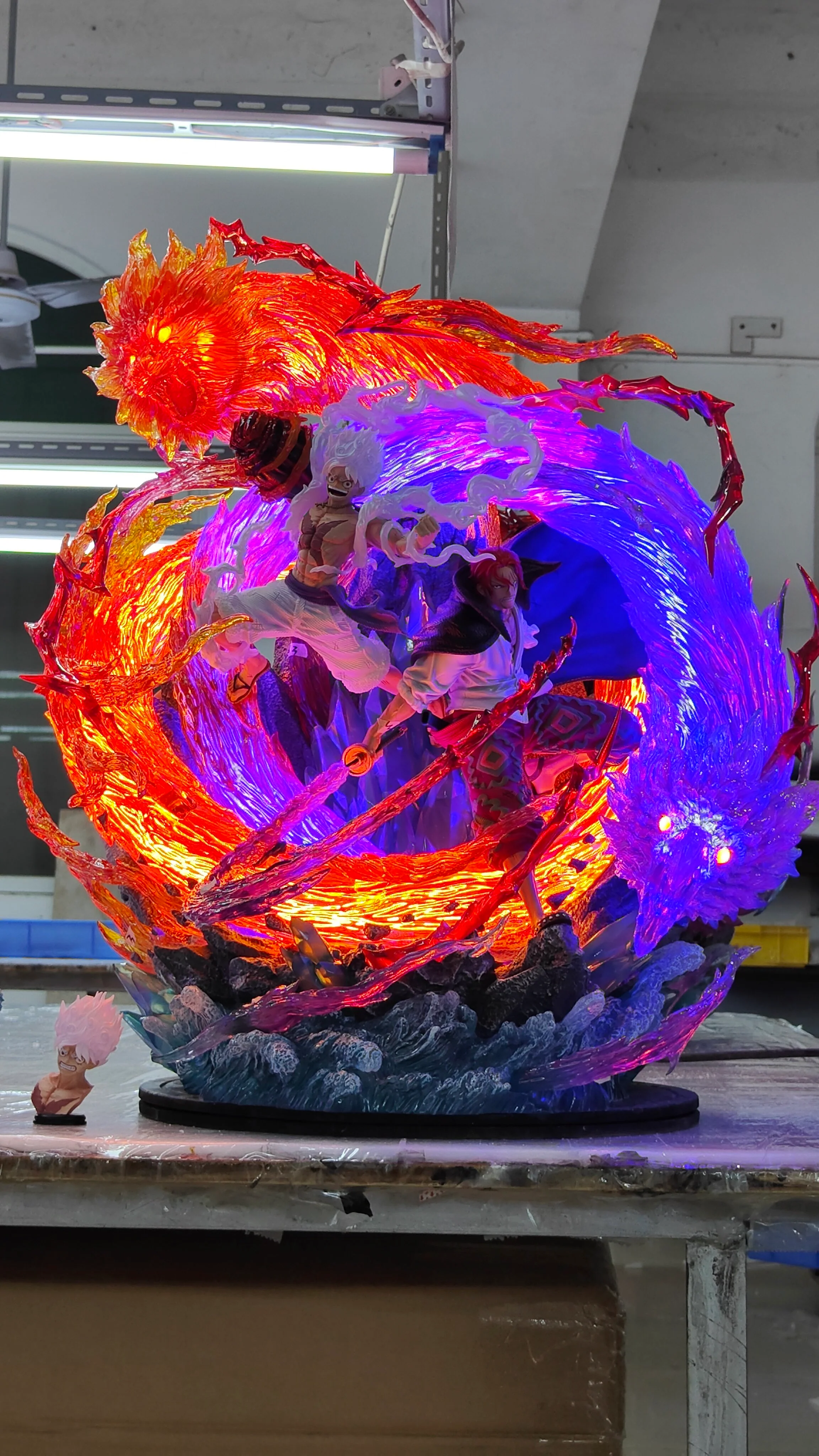 One Piece - Monkey D. Luffy & Shanks | 1:8 Resin Statue | von Monkey D. Studio - Image 11