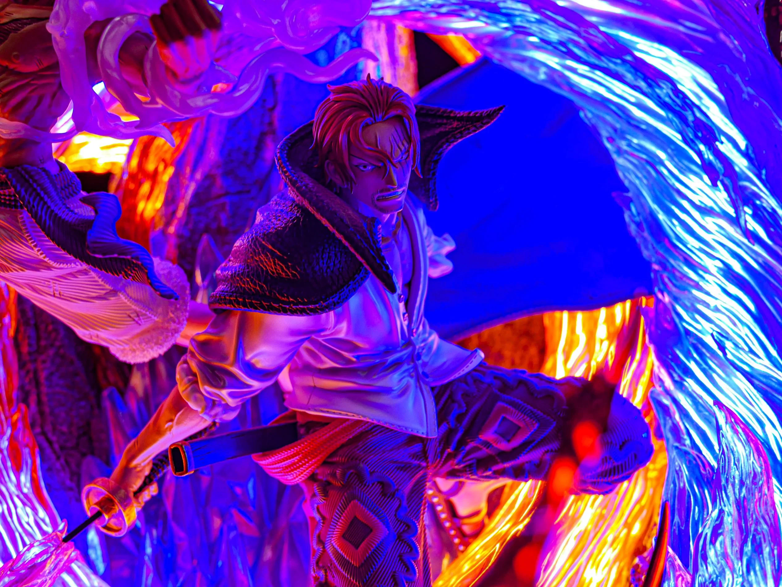 One Piece - Monkey D. Luffy & Shanks | 1:8 Resin Statue | von Monkey D. Studio - Image 4