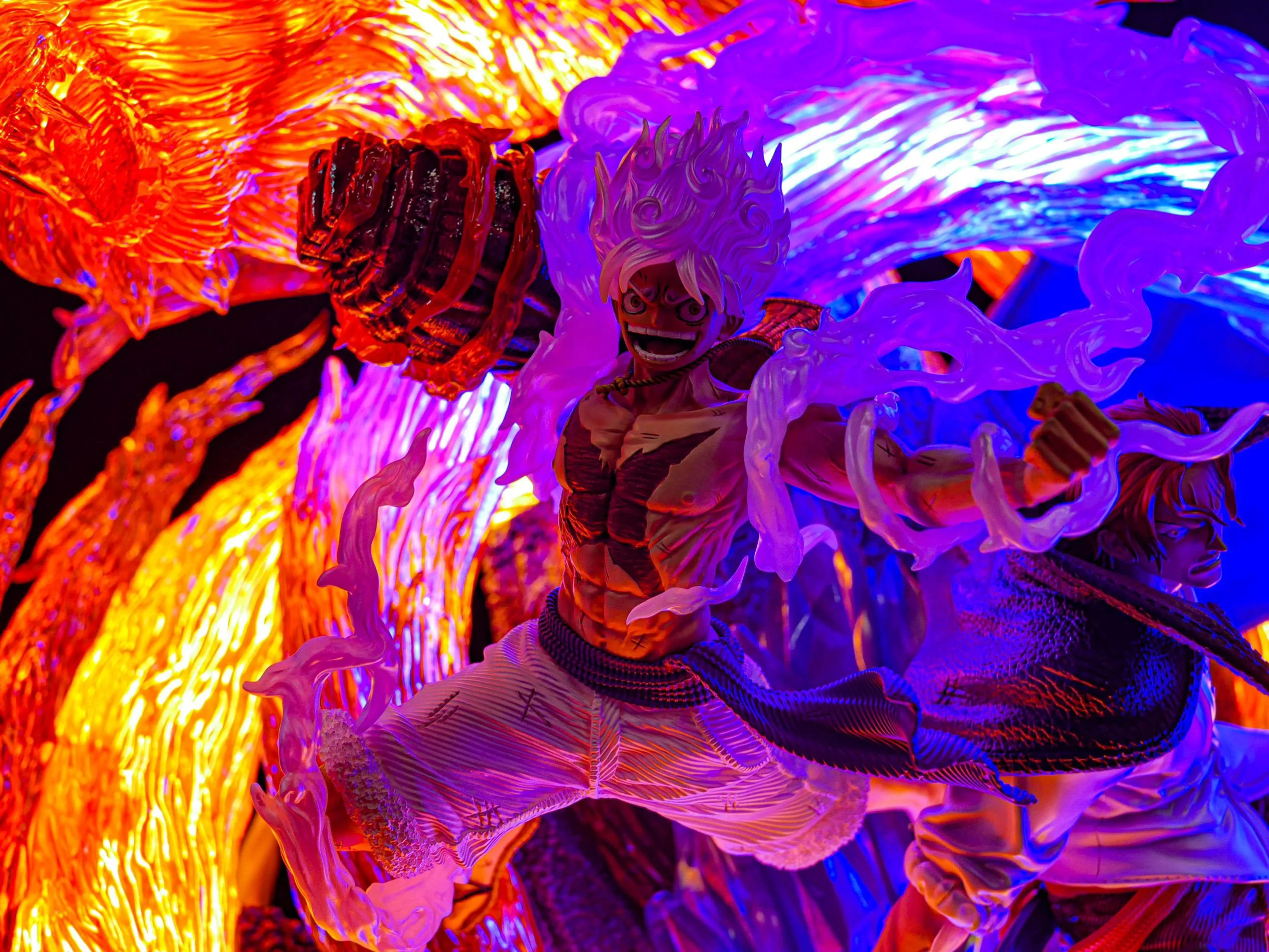 One Piece - Monkey D. Luffy & Shanks | 1:8 Resin Statue | von Monkey D. Studio - Image 5