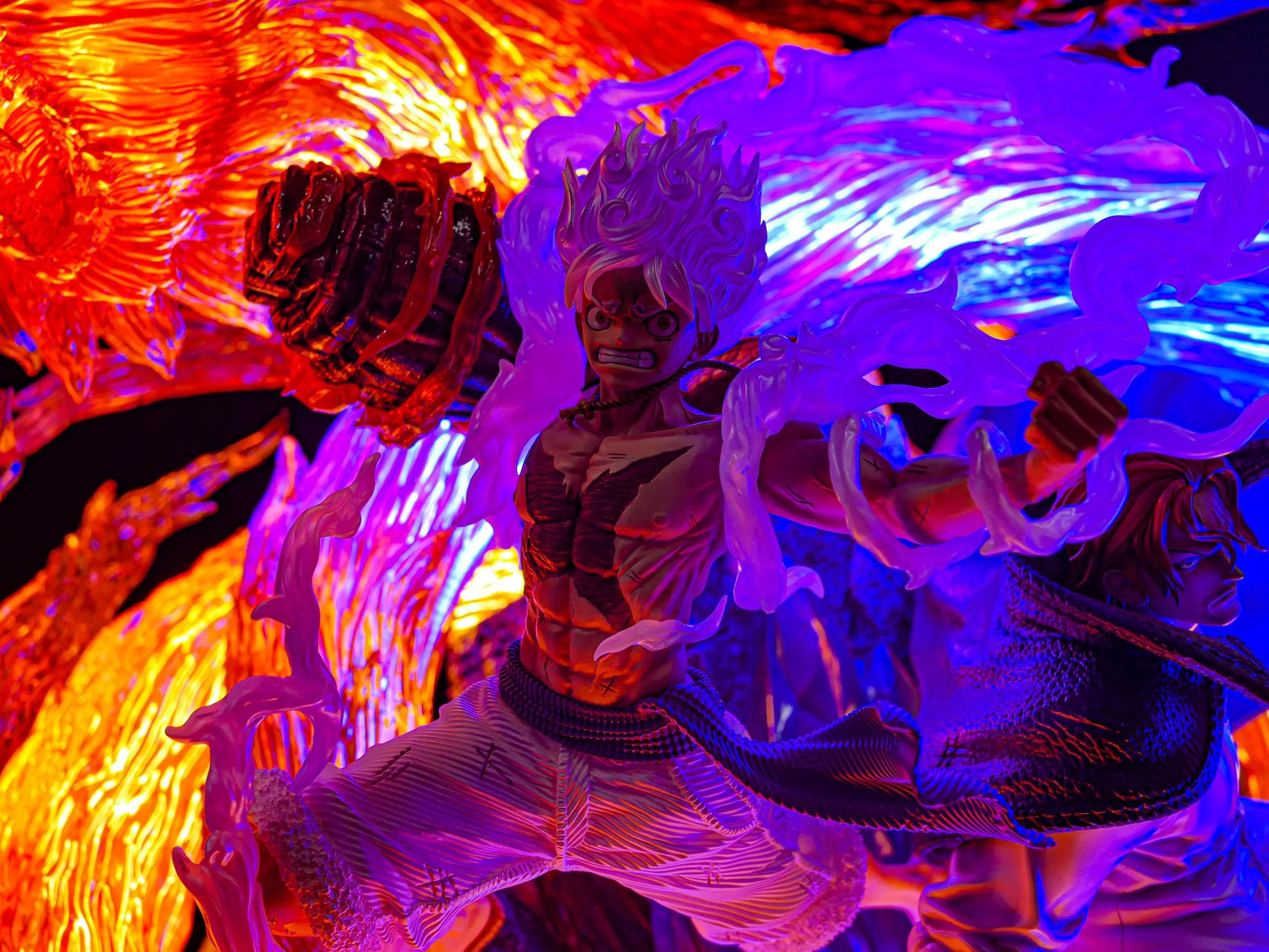 One Piece - Monkey D. Luffy & Shanks | 1:8 Resin Statue | von Monkey D. Studio - Image 8