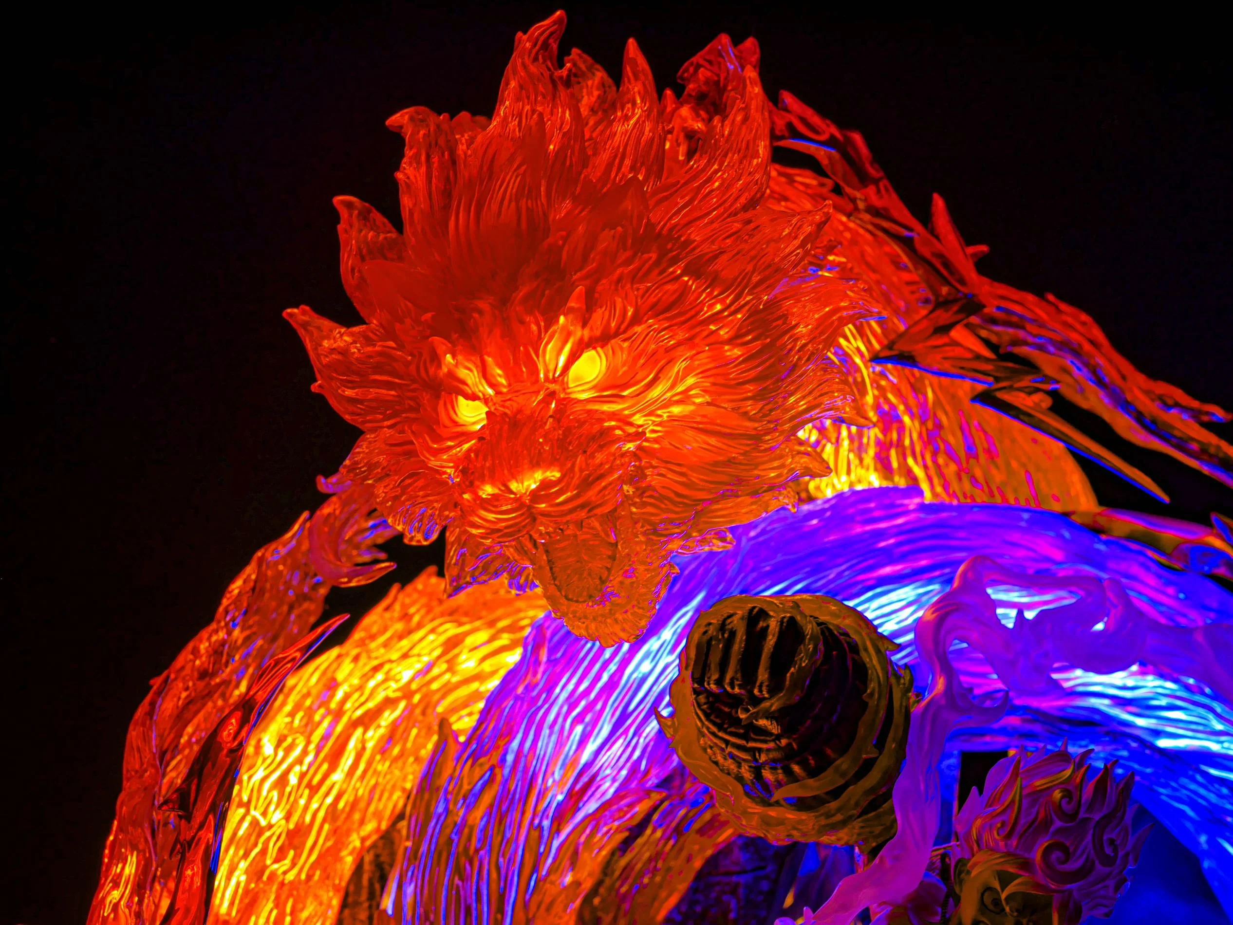 One Piece - Monkey D. Luffy & Shanks | 1:8 Resin Statue | von Monkey D. Studio - Image 9