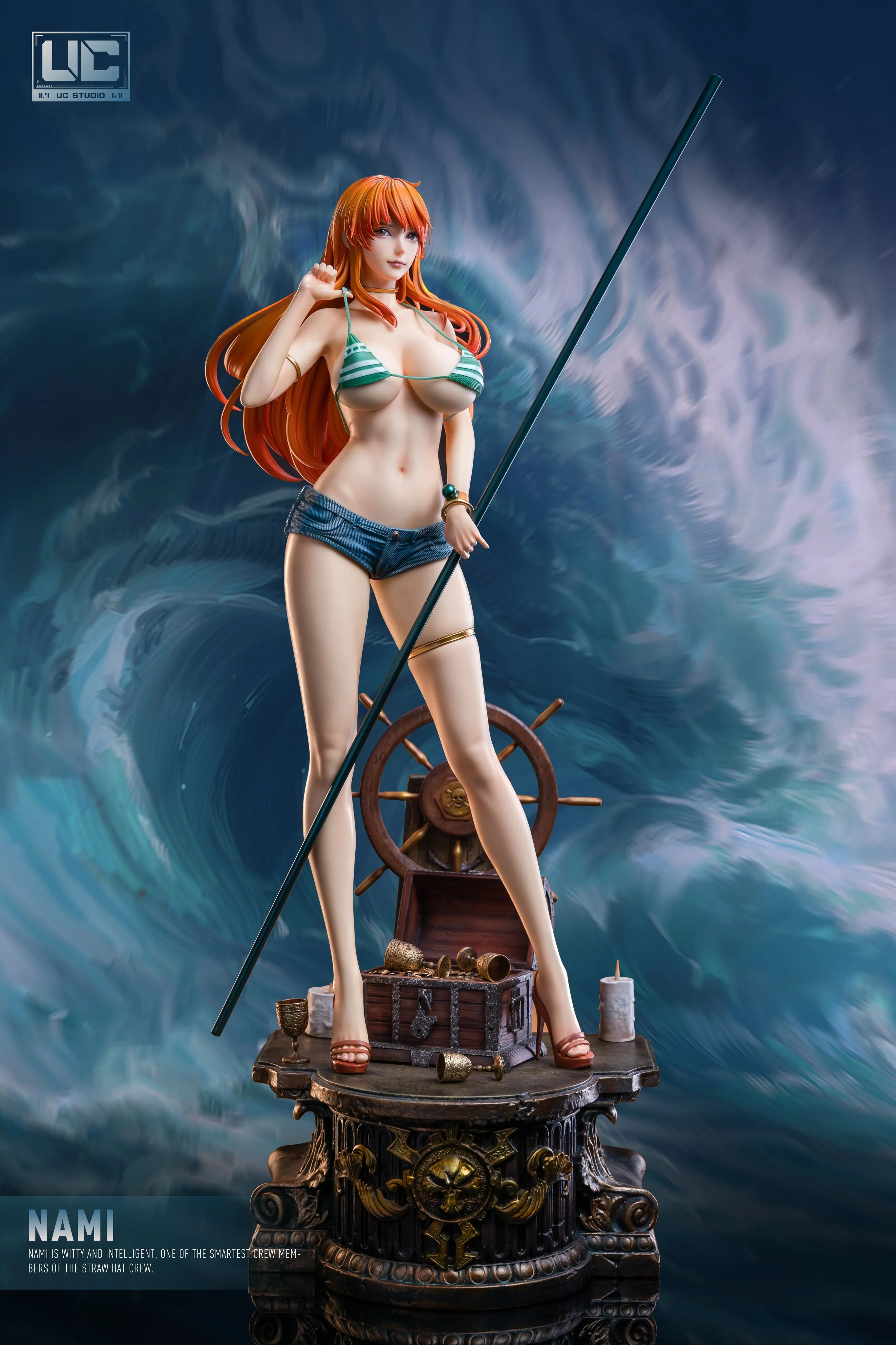 One Piece - Nami | 1:4 Resin Statue | von UC Studio - Image 10